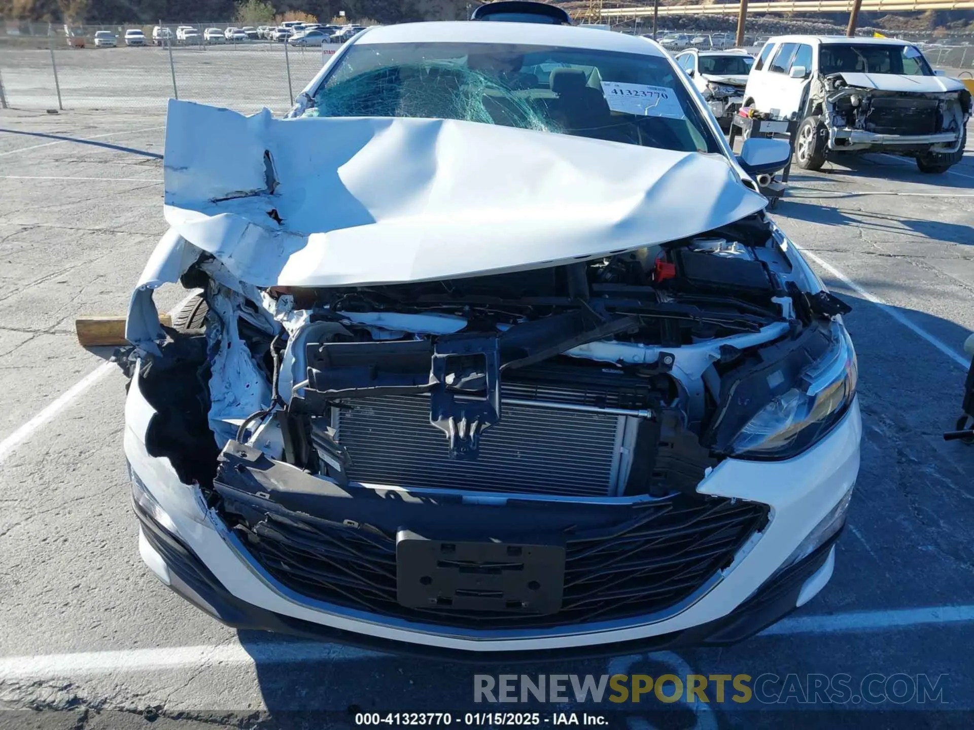 6 Photograph of a damaged car 1G1ZD5ST4PF194483 CHEVROLET MALIBU 2023