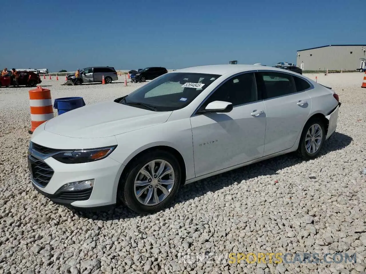 1 Photograph of a damaged car 1G1ZD5ST4PF204154 CHEVROLET MALIBU 2023