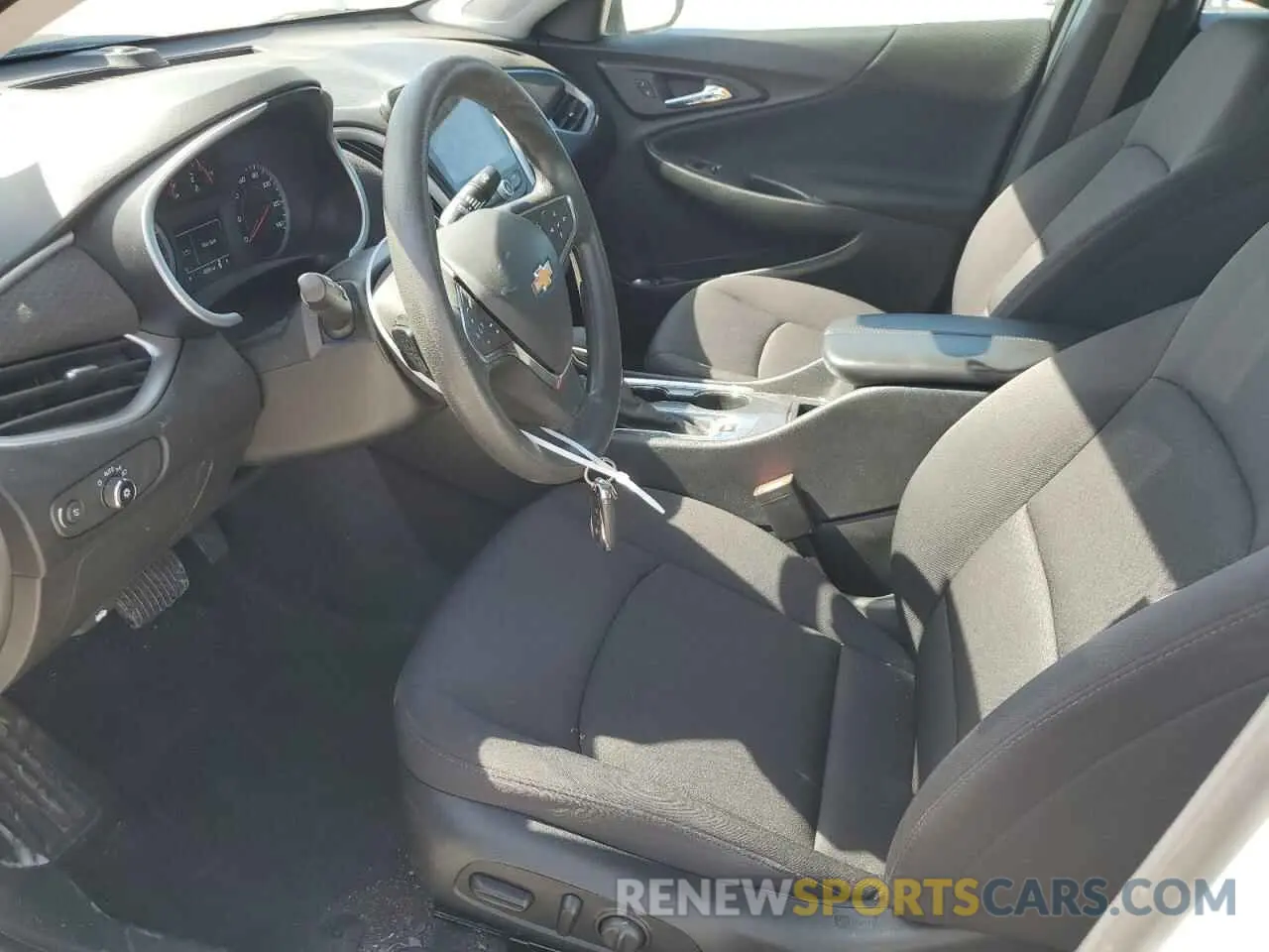 7 Photograph of a damaged car 1G1ZD5ST4PF204154 CHEVROLET MALIBU 2023