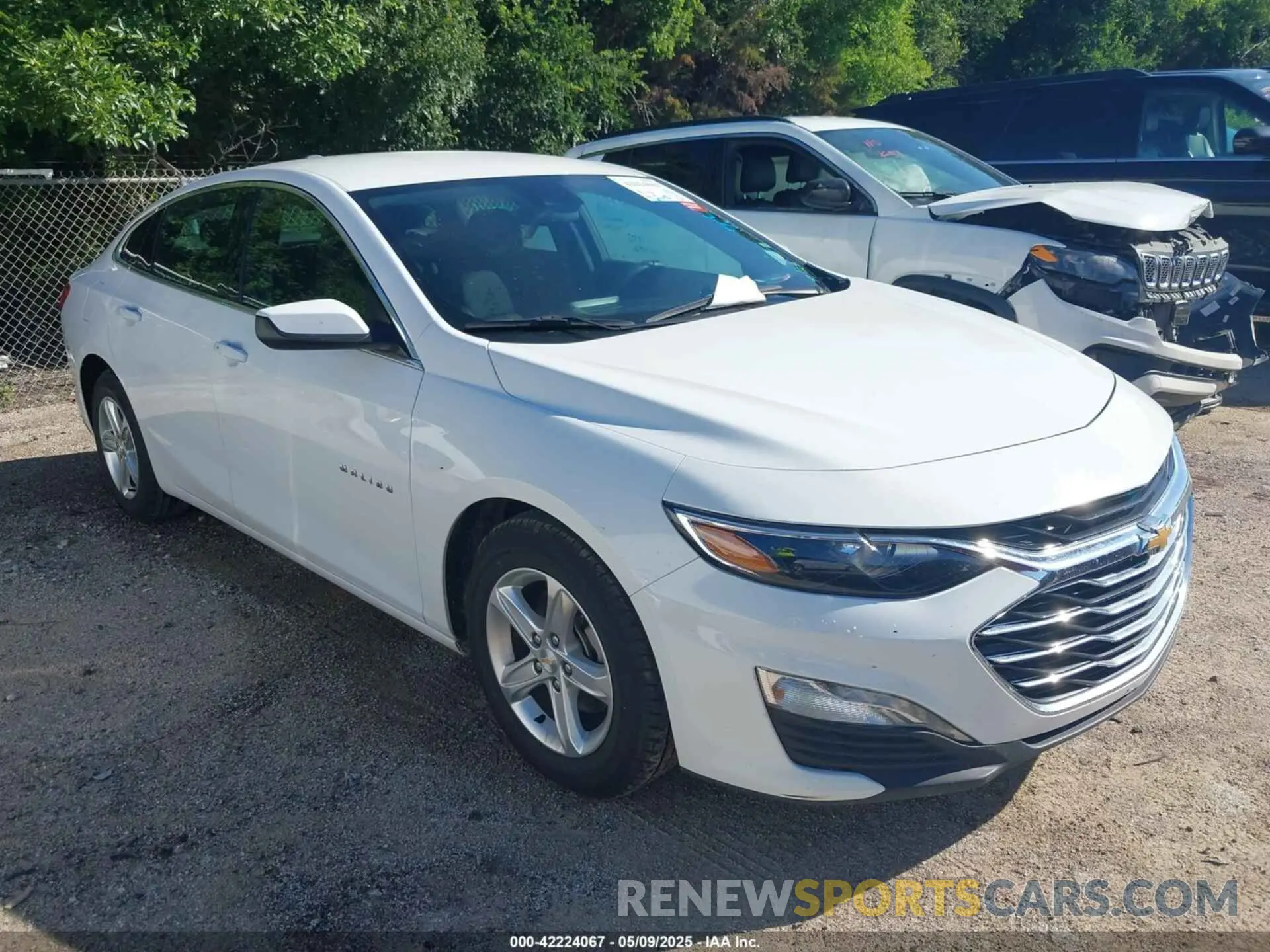 1 Фотография поврежденного автомобиля 1G1ZD5ST4PF205711 CHEVROLET MALIBU 2023
