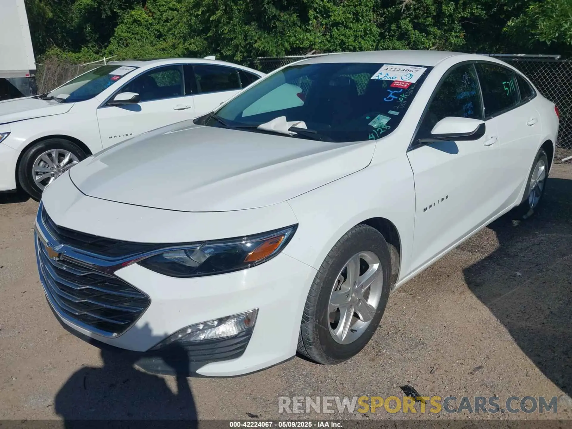 2 Фотография поврежденного автомобиля 1G1ZD5ST4PF205711 CHEVROLET MALIBU 2023