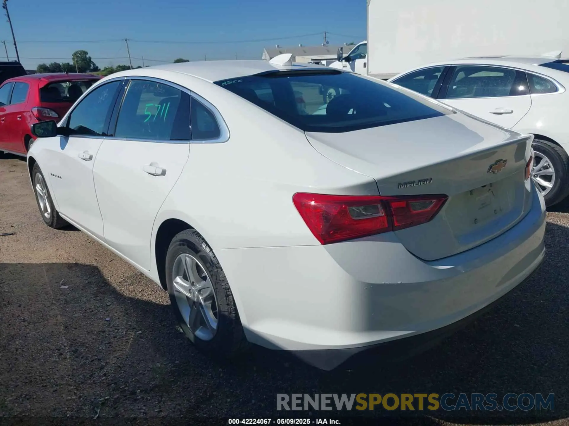 3 Фотография поврежденного автомобиля 1G1ZD5ST4PF205711 CHEVROLET MALIBU 2023