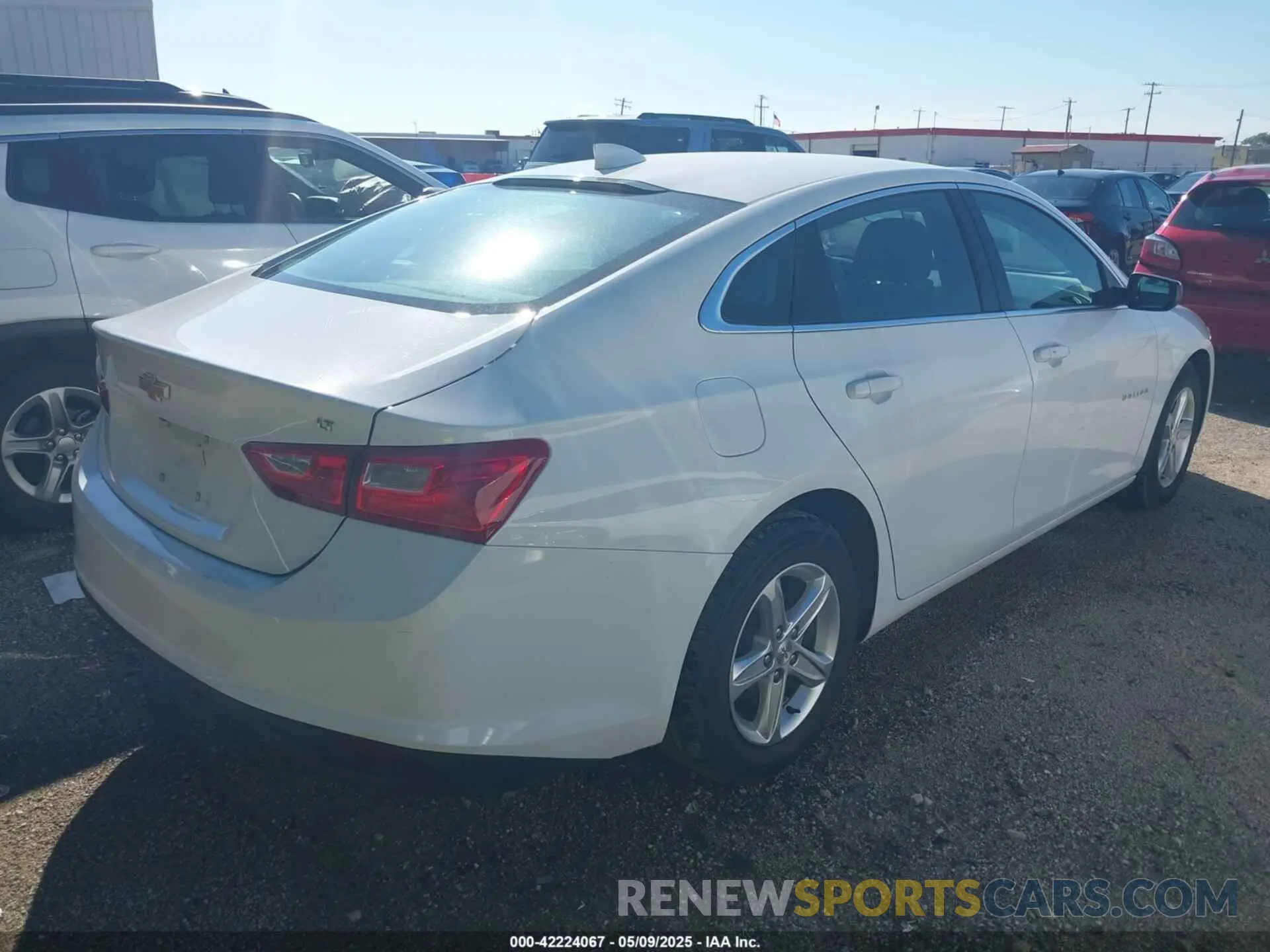 4 Фотография поврежденного автомобиля 1G1ZD5ST4PF205711 CHEVROLET MALIBU 2023