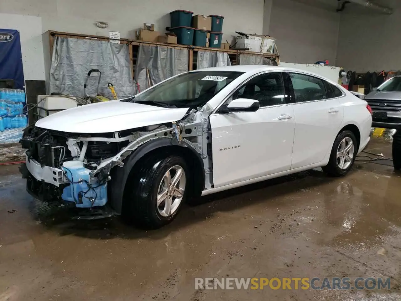 1 Photograph of a damaged car 1G1ZD5ST4PF208642 CHEVROLET MALIBU 2023