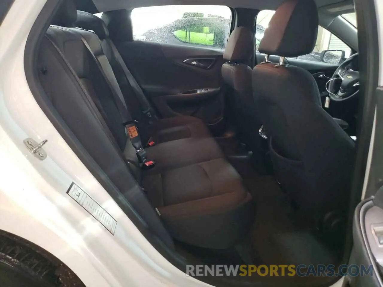 10 Photograph of a damaged car 1G1ZD5ST4PF208642 CHEVROLET MALIBU 2023