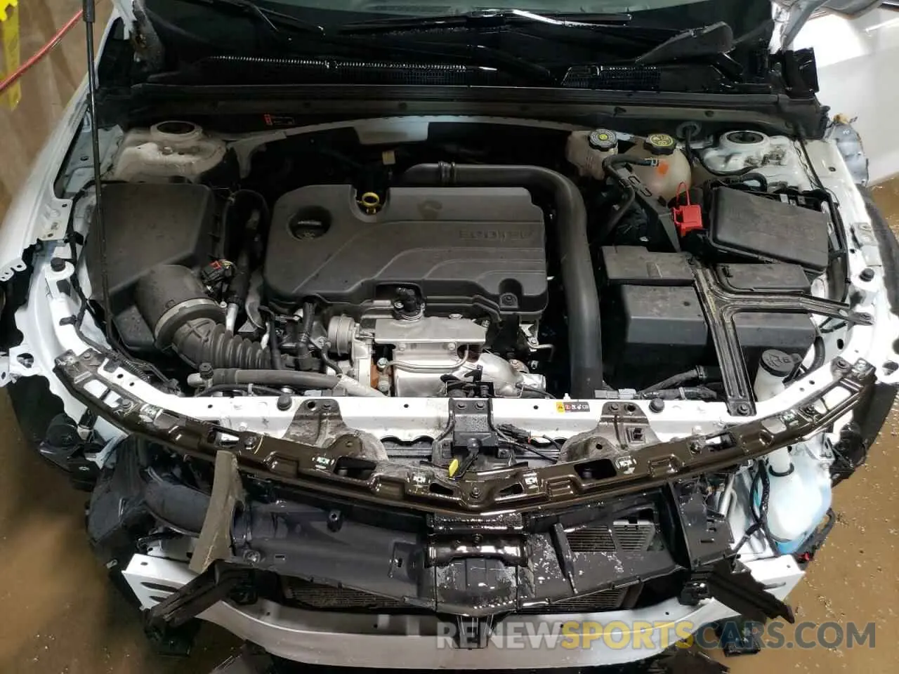 11 Photograph of a damaged car 1G1ZD5ST4PF208642 CHEVROLET MALIBU 2023