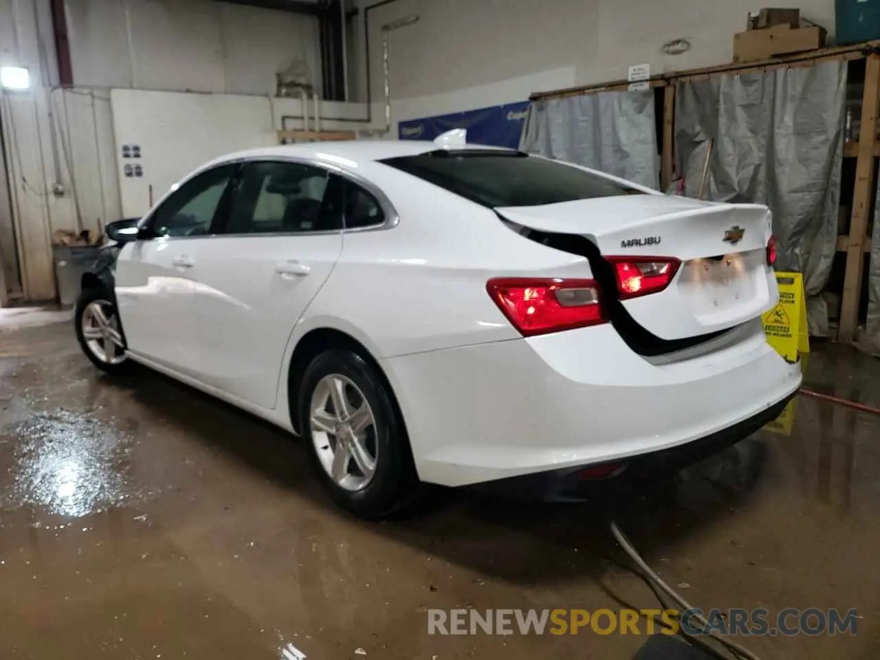 2 Photograph of a damaged car 1G1ZD5ST4PF208642 CHEVROLET MALIBU 2023
