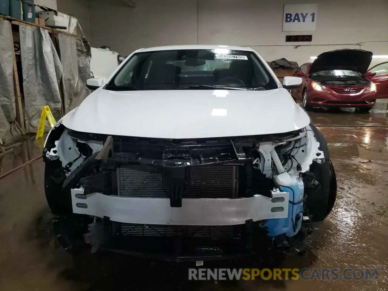 5 Photograph of a damaged car 1G1ZD5ST4PF208642 CHEVROLET MALIBU 2023