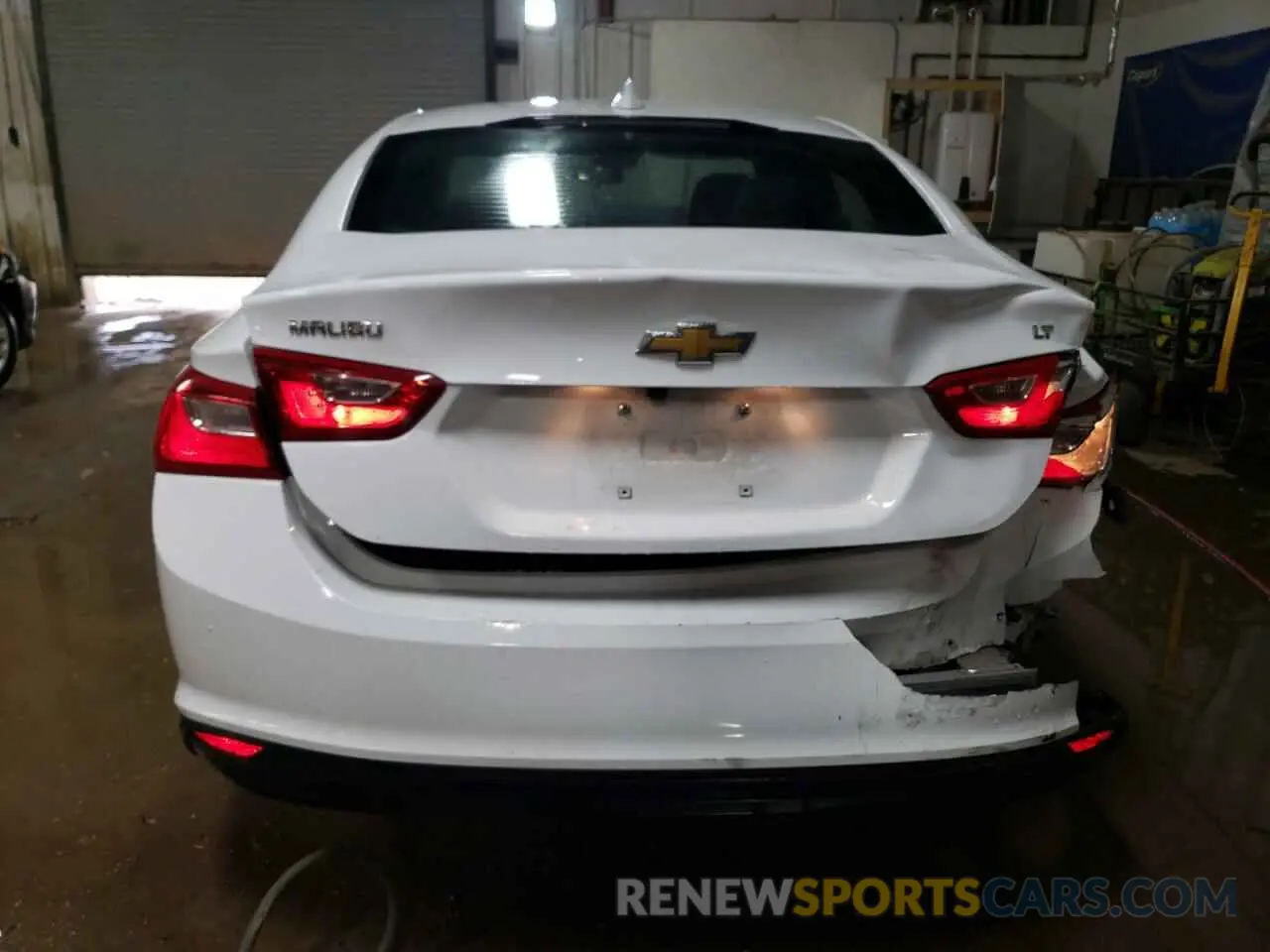 6 Photograph of a damaged car 1G1ZD5ST4PF208642 CHEVROLET MALIBU 2023