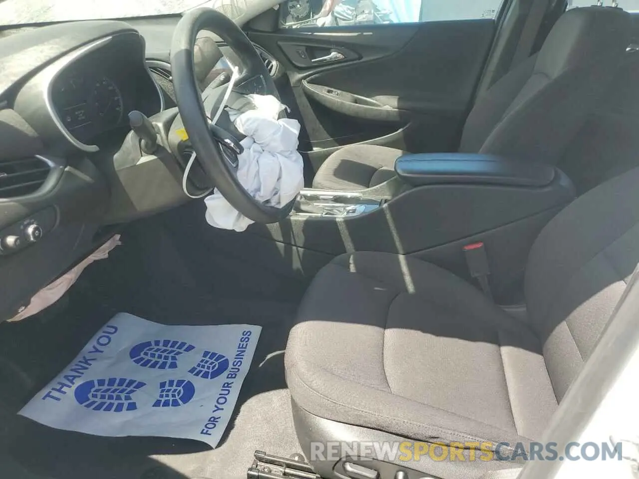 7 Photograph of a damaged car 1G1ZD5ST4PF216417 CHEVROLET MALIBU 2023