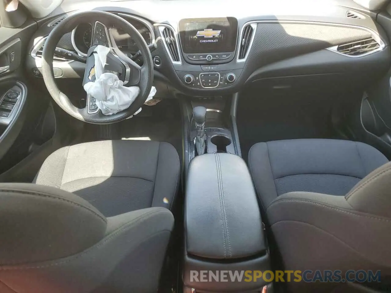 8 Photograph of a damaged car 1G1ZD5ST4PF216417 CHEVROLET MALIBU 2023