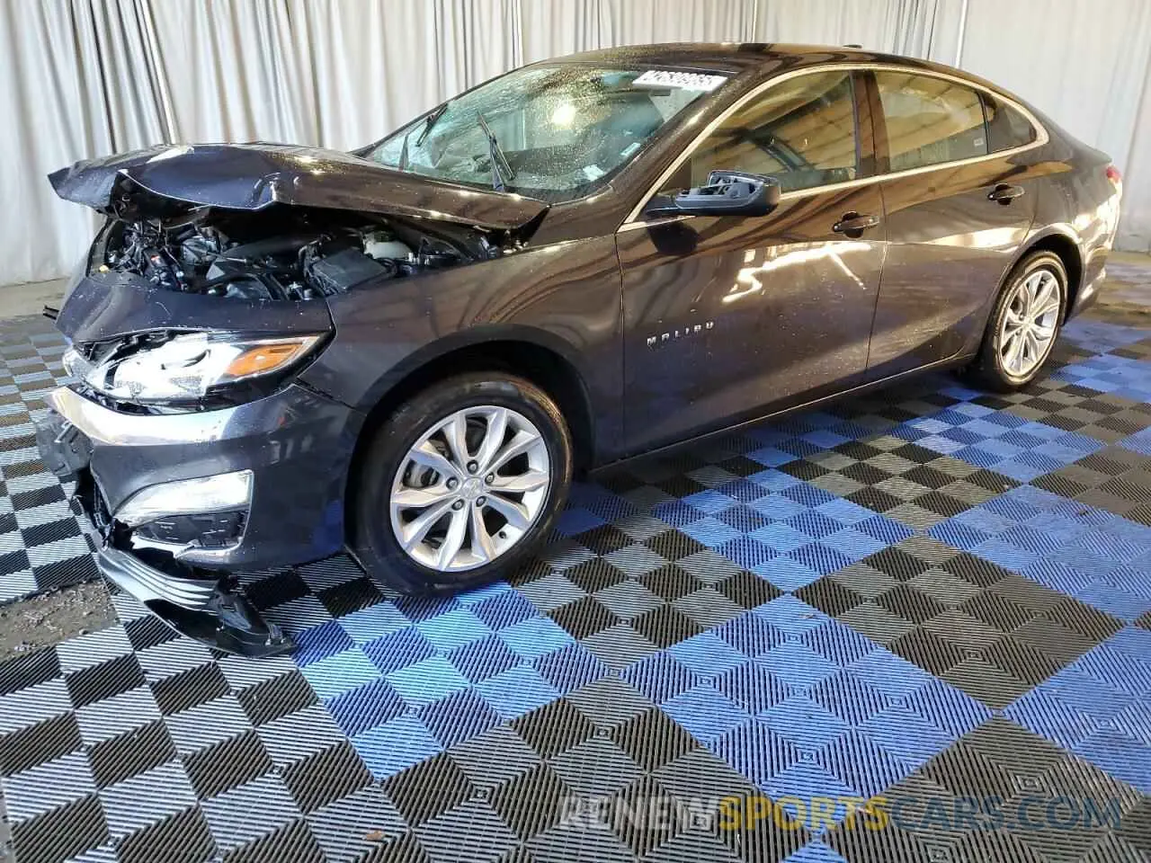 1 Photograph of a damaged car 1G1ZD5ST4PF225781 CHEVROLET MALIBU 2023