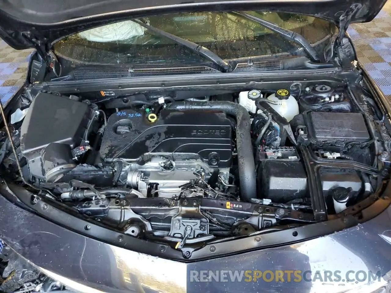 11 Photograph of a damaged car 1G1ZD5ST4PF225781 CHEVROLET MALIBU 2023
