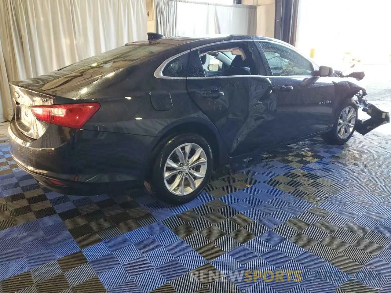 3 Photograph of a damaged car 1G1ZD5ST4PF225781 CHEVROLET MALIBU 2023