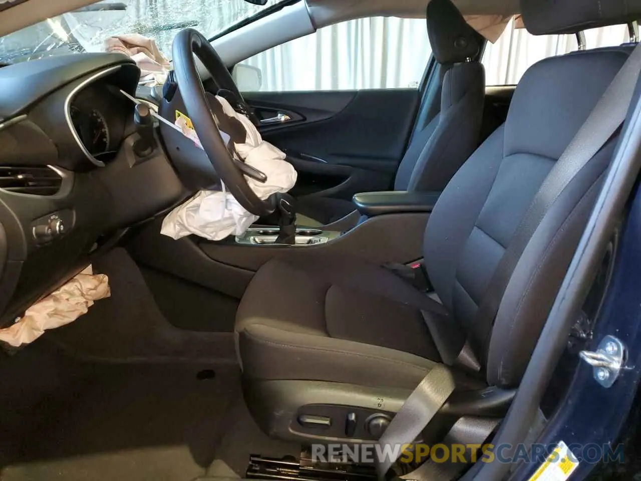 7 Photograph of a damaged car 1G1ZD5ST4PF225781 CHEVROLET MALIBU 2023
