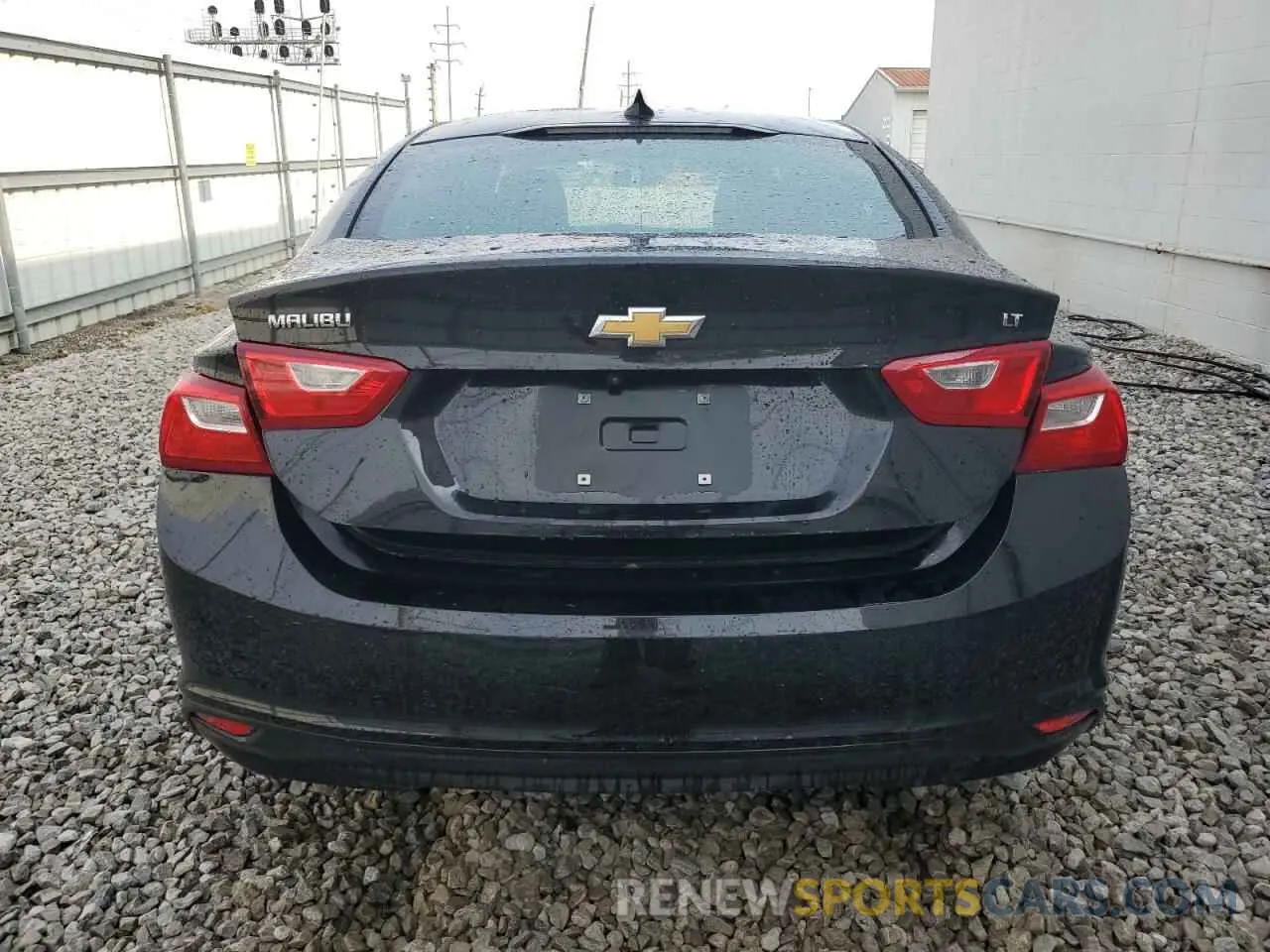 6 Photograph of a damaged car 1G1ZD5ST4PF230026 CHEVROLET MALIBU 2023