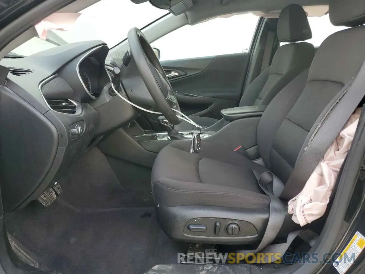 7 Photograph of a damaged car 1G1ZD5ST4PF230026 CHEVROLET MALIBU 2023