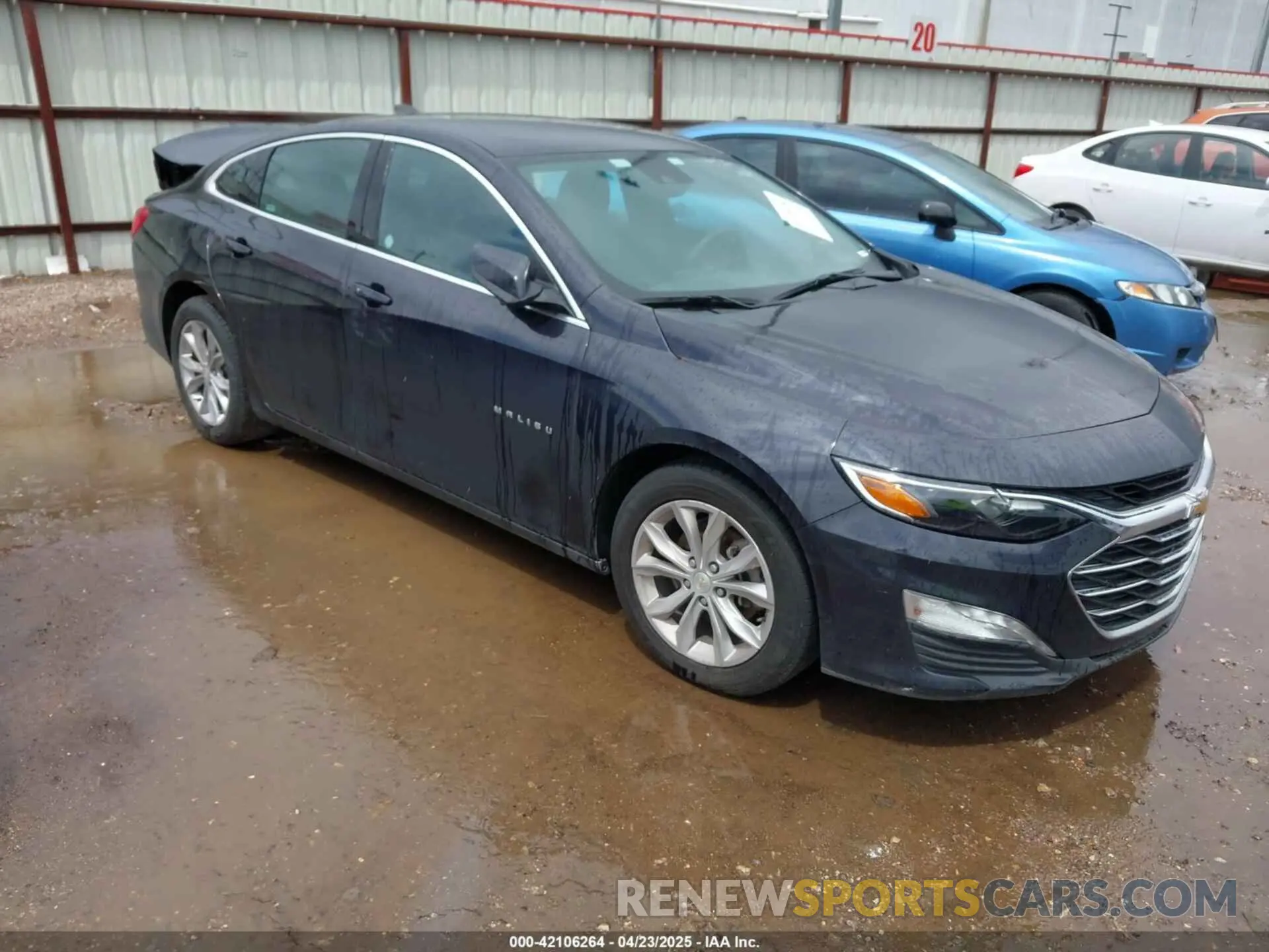 1 Фотография поврежденного автомобиля 1G1ZD5ST4PF232794 CHEVROLET MALIBU 2023