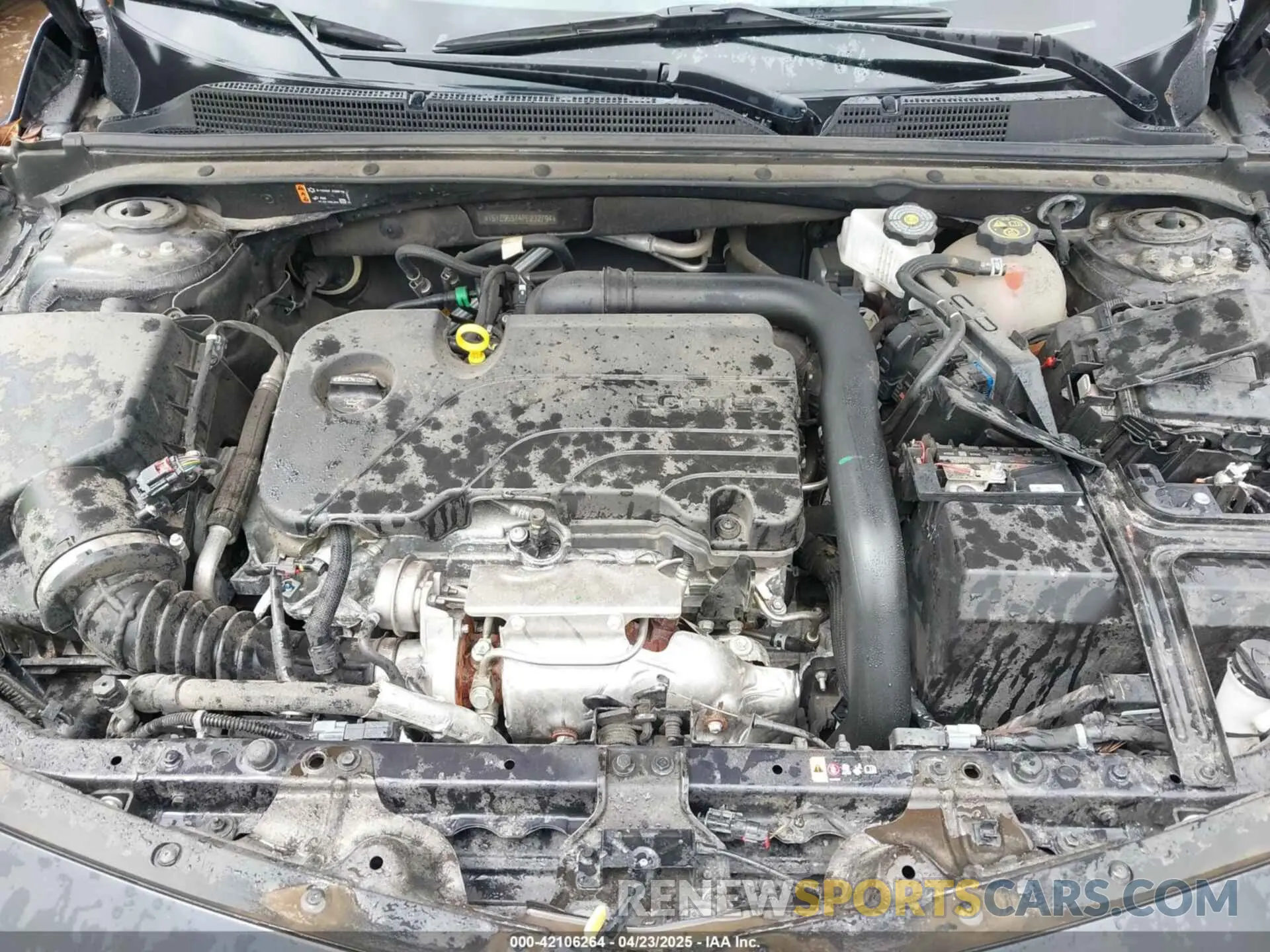 10 Фотография поврежденного автомобиля 1G1ZD5ST4PF232794 CHEVROLET MALIBU 2023