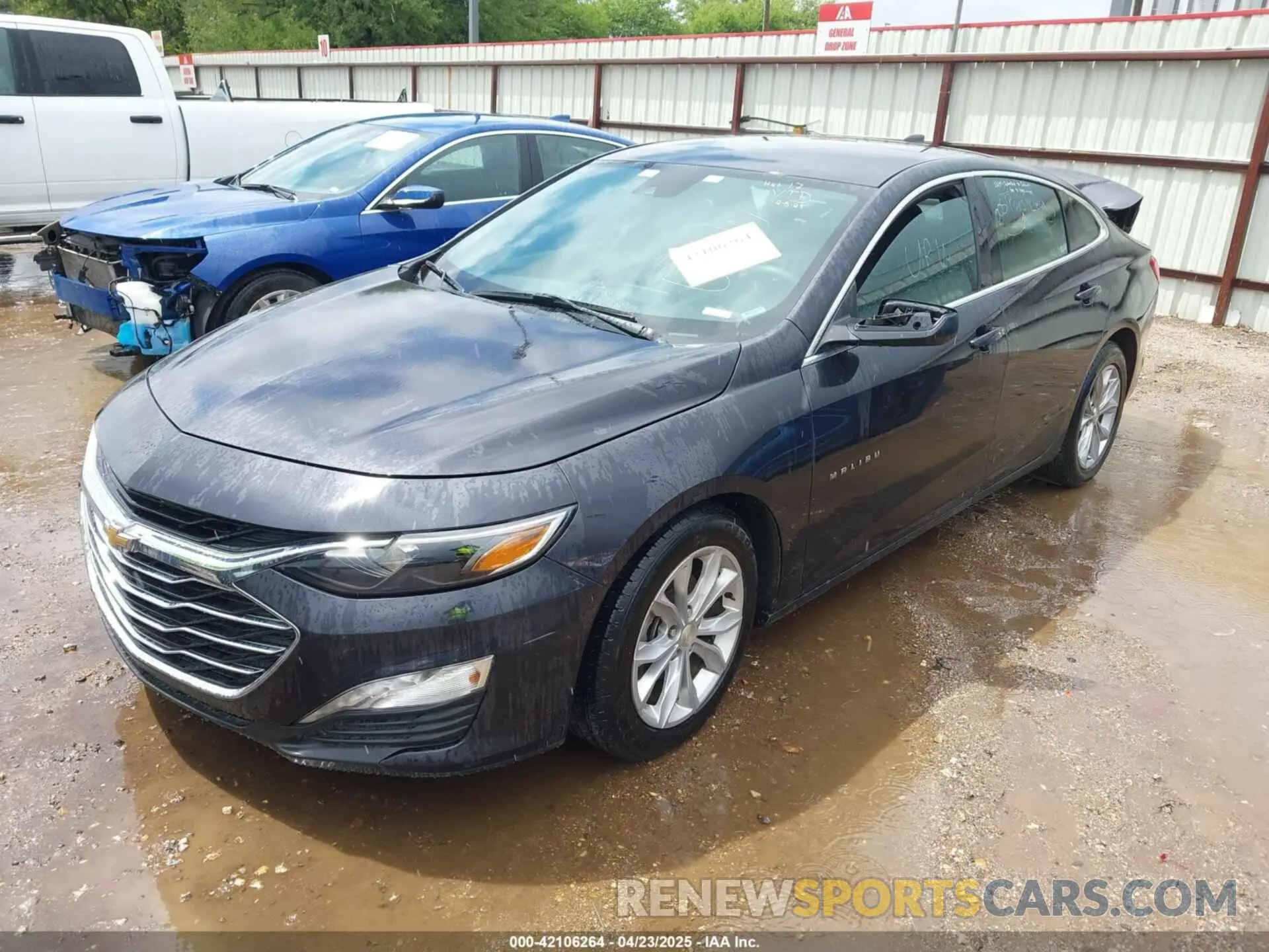 2 Фотография поврежденного автомобиля 1G1ZD5ST4PF232794 CHEVROLET MALIBU 2023