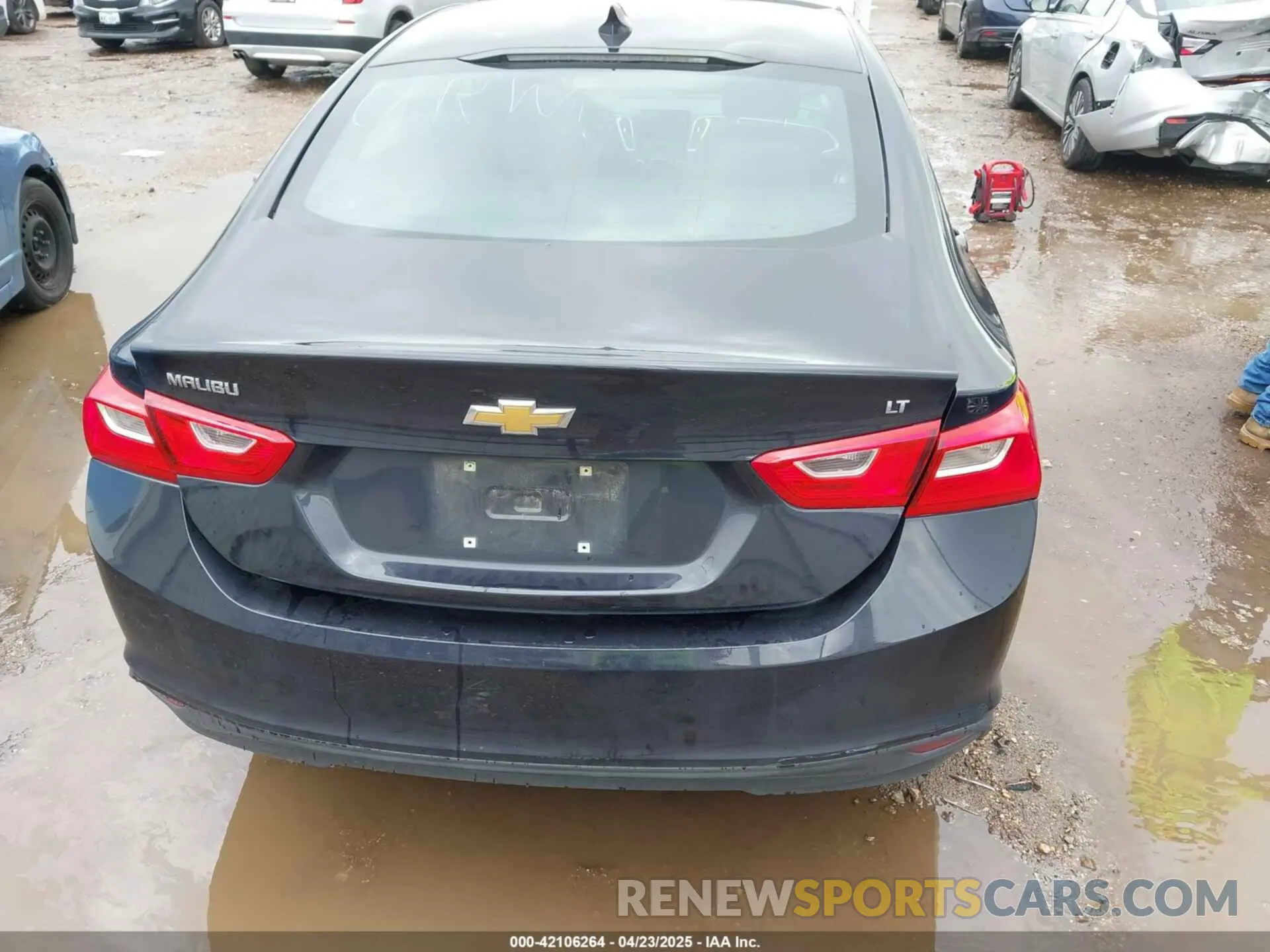 6 Фотография поврежденного автомобиля 1G1ZD5ST4PF232794 CHEVROLET MALIBU 2023