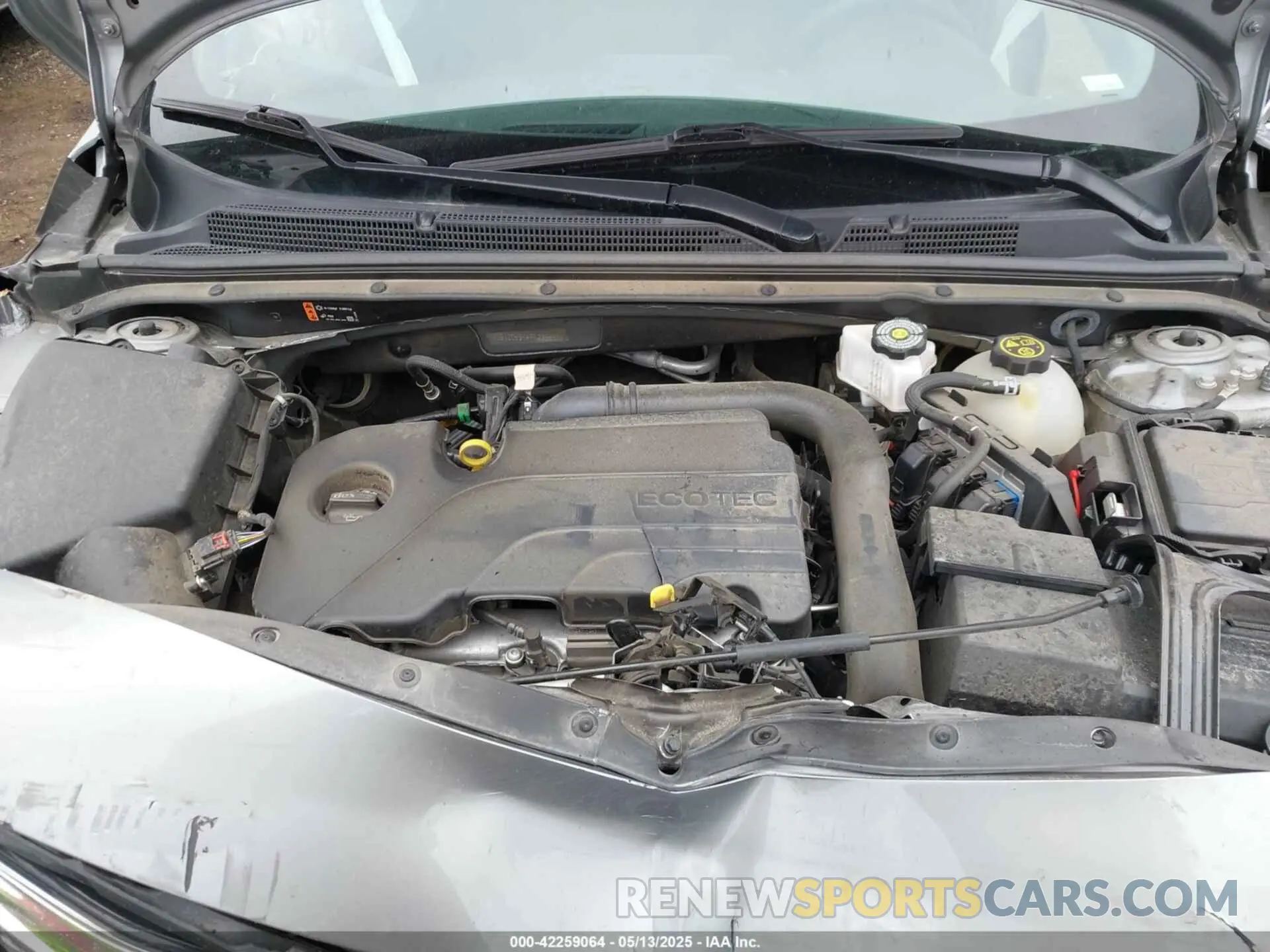 10 Фотография поврежденного автомобиля 1G1ZD5ST4PF236831 CHEVROLET MALIBU 2023