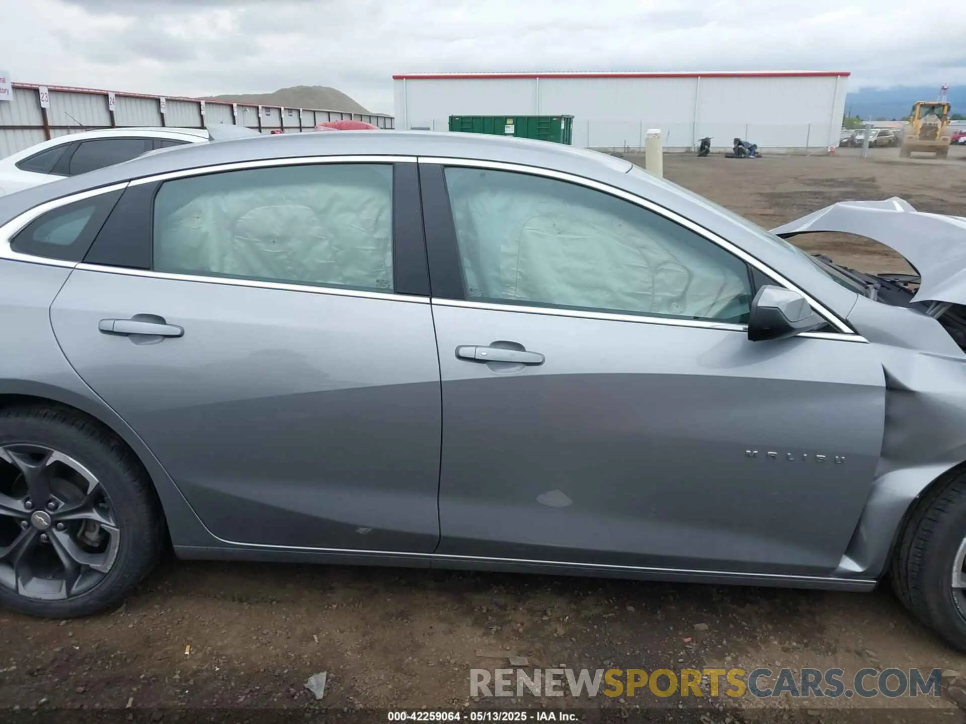12 Фотография поврежденного автомобиля 1G1ZD5ST4PF236831 CHEVROLET MALIBU 2023
