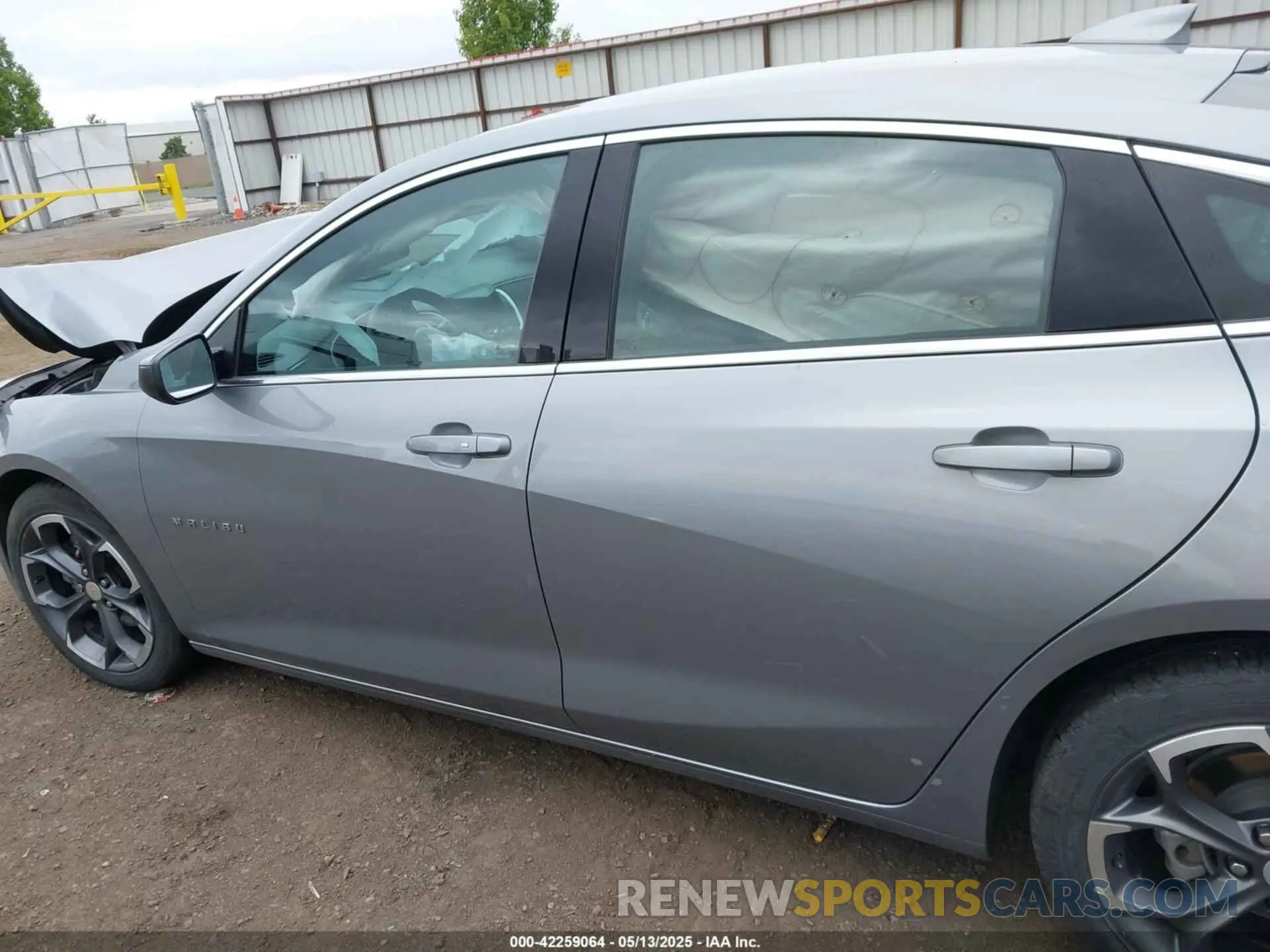 13 Фотография поврежденного автомобиля 1G1ZD5ST4PF236831 CHEVROLET MALIBU 2023