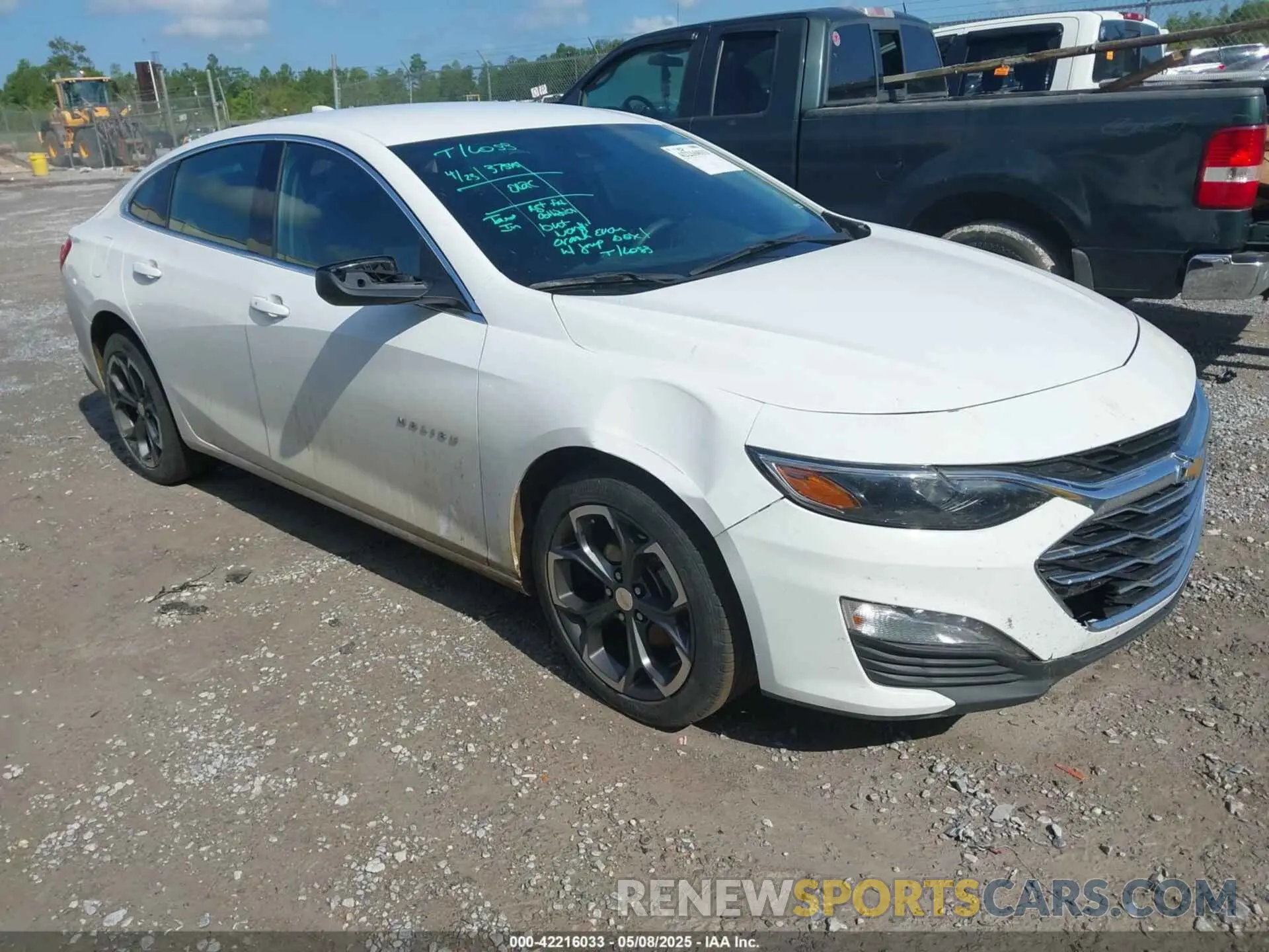 1 Photograph of a damaged car 1G1ZD5ST4PF239230 CHEVROLET MALIBU 2023
