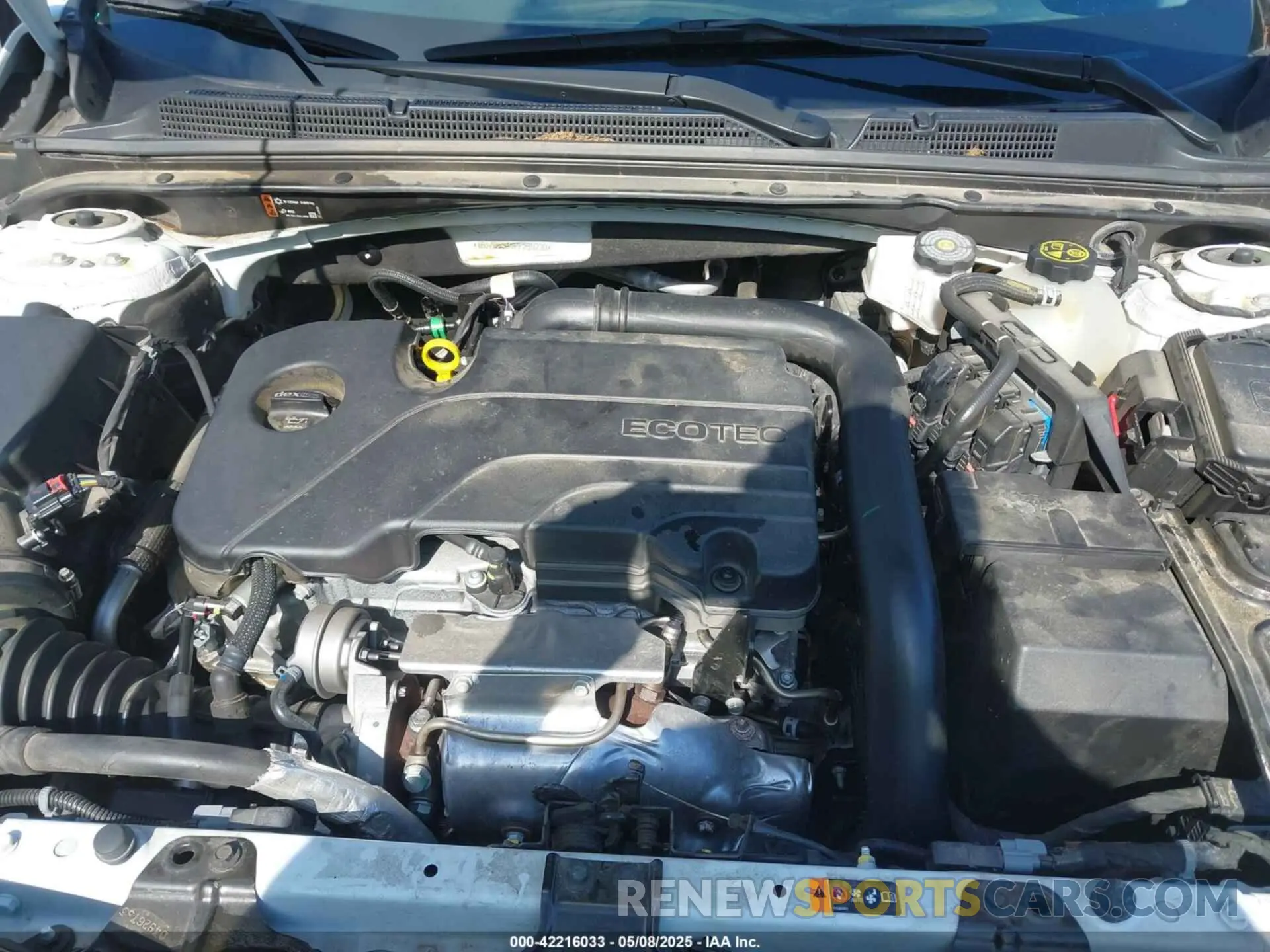 10 Photograph of a damaged car 1G1ZD5ST4PF239230 CHEVROLET MALIBU 2023