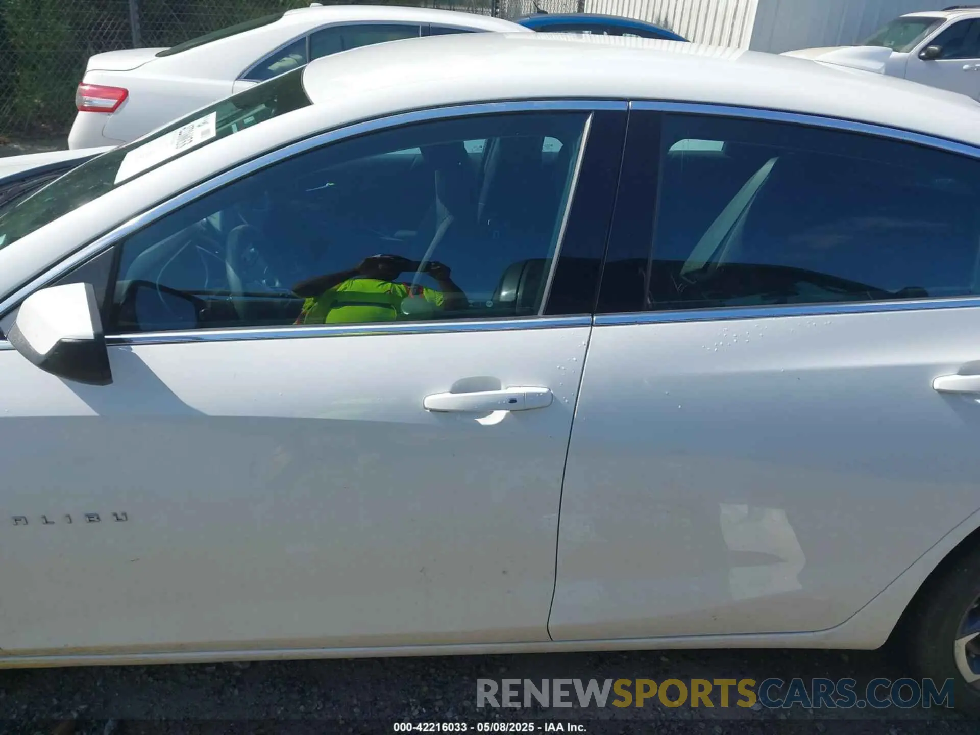 13 Photograph of a damaged car 1G1ZD5ST4PF239230 CHEVROLET MALIBU 2023