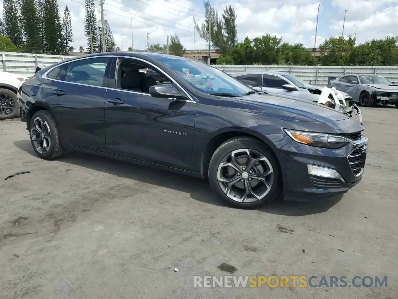 4 Фотография поврежденного автомобиля 1G1ZD5ST4PF239499 CHEVROLET MALIBU 2023