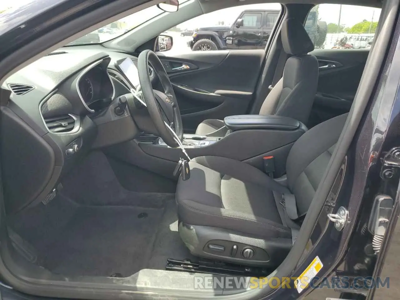 7 Фотография поврежденного автомобиля 1G1ZD5ST4PF239499 CHEVROLET MALIBU 2023