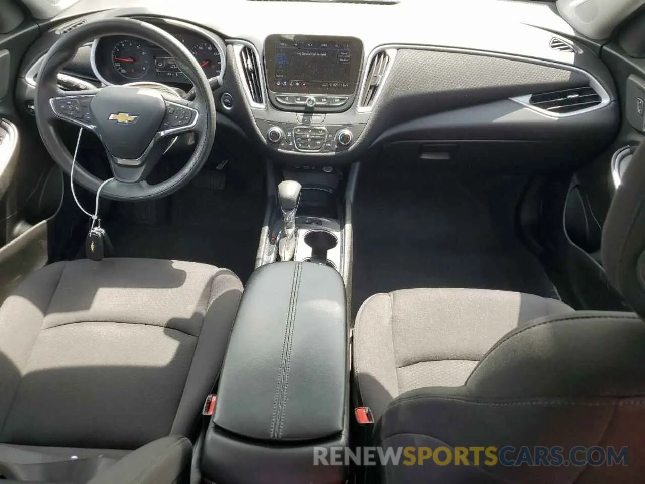 8 Фотография поврежденного автомобиля 1G1ZD5ST4PF239499 CHEVROLET MALIBU 2023