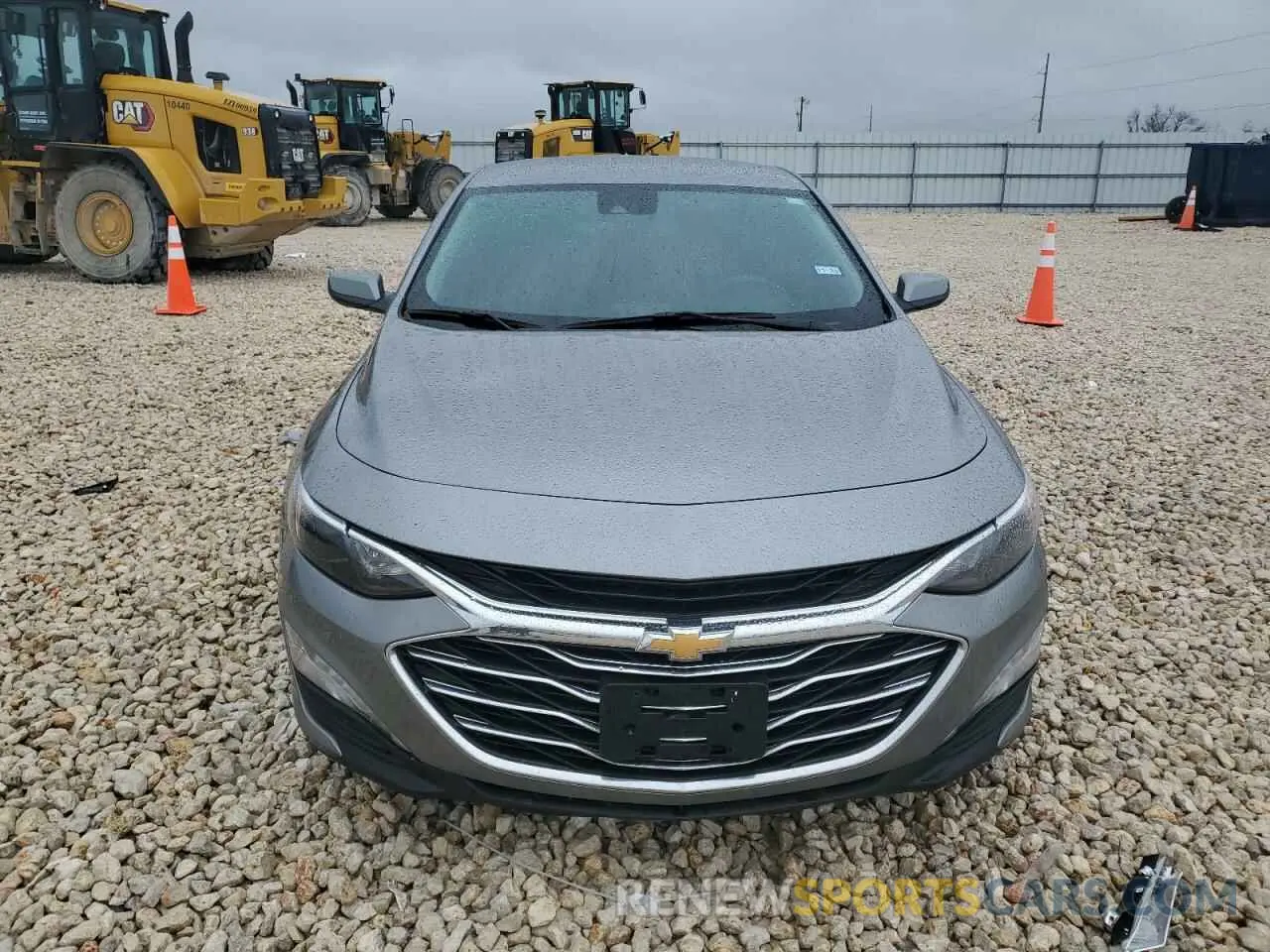 5 Photograph of a damaged car 1G1ZD5ST4PF240300 CHEVROLET MALIBU 2023