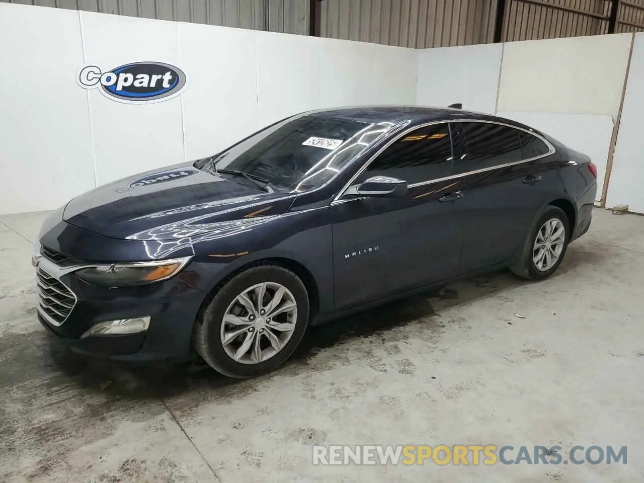 1 Фотография поврежденного автомобиля 1G1ZD5ST4PF242256 CHEVROLET MALIBU 2023