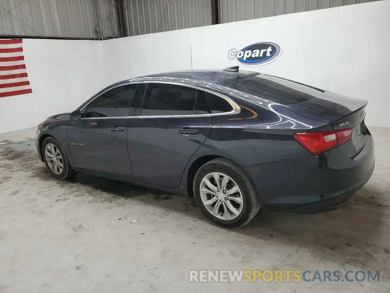 2 Фотография поврежденного автомобиля 1G1ZD5ST4PF242256 CHEVROLET MALIBU 2023