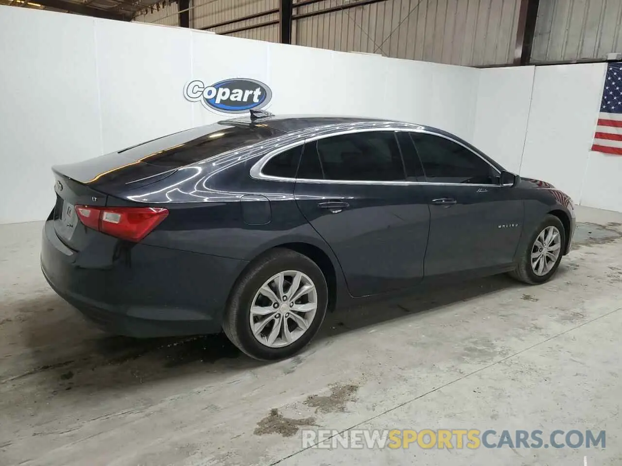 3 Фотография поврежденного автомобиля 1G1ZD5ST4PF242256 CHEVROLET MALIBU 2023