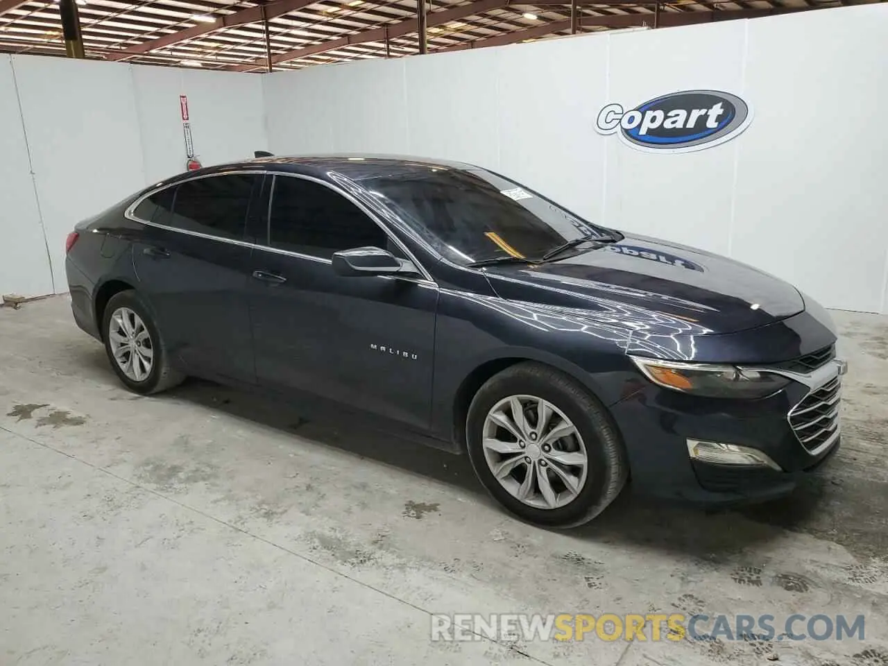4 Фотография поврежденного автомобиля 1G1ZD5ST4PF242256 CHEVROLET MALIBU 2023