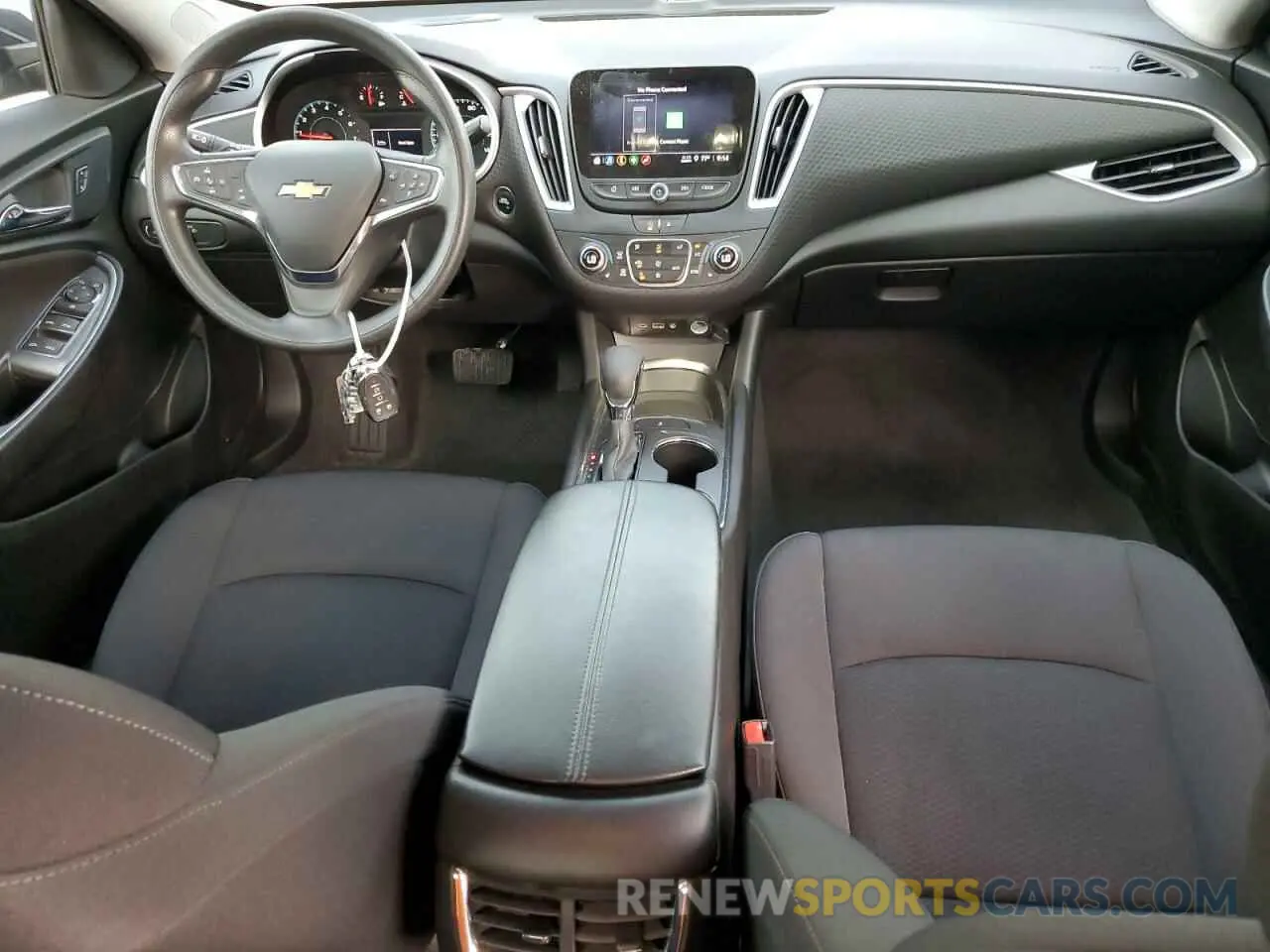 8 Фотография поврежденного автомобиля 1G1ZD5ST4PF242256 CHEVROLET MALIBU 2023