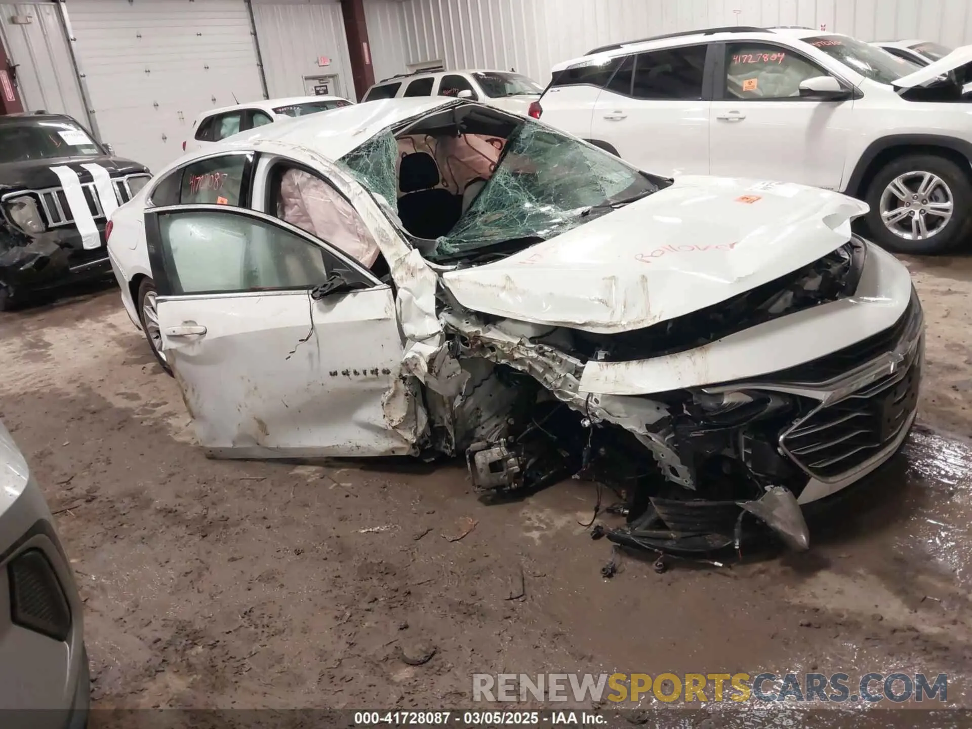 1 Photograph of a damaged car 1G1ZD5ST5PF118948 CHEVROLET MALIBU 2023
