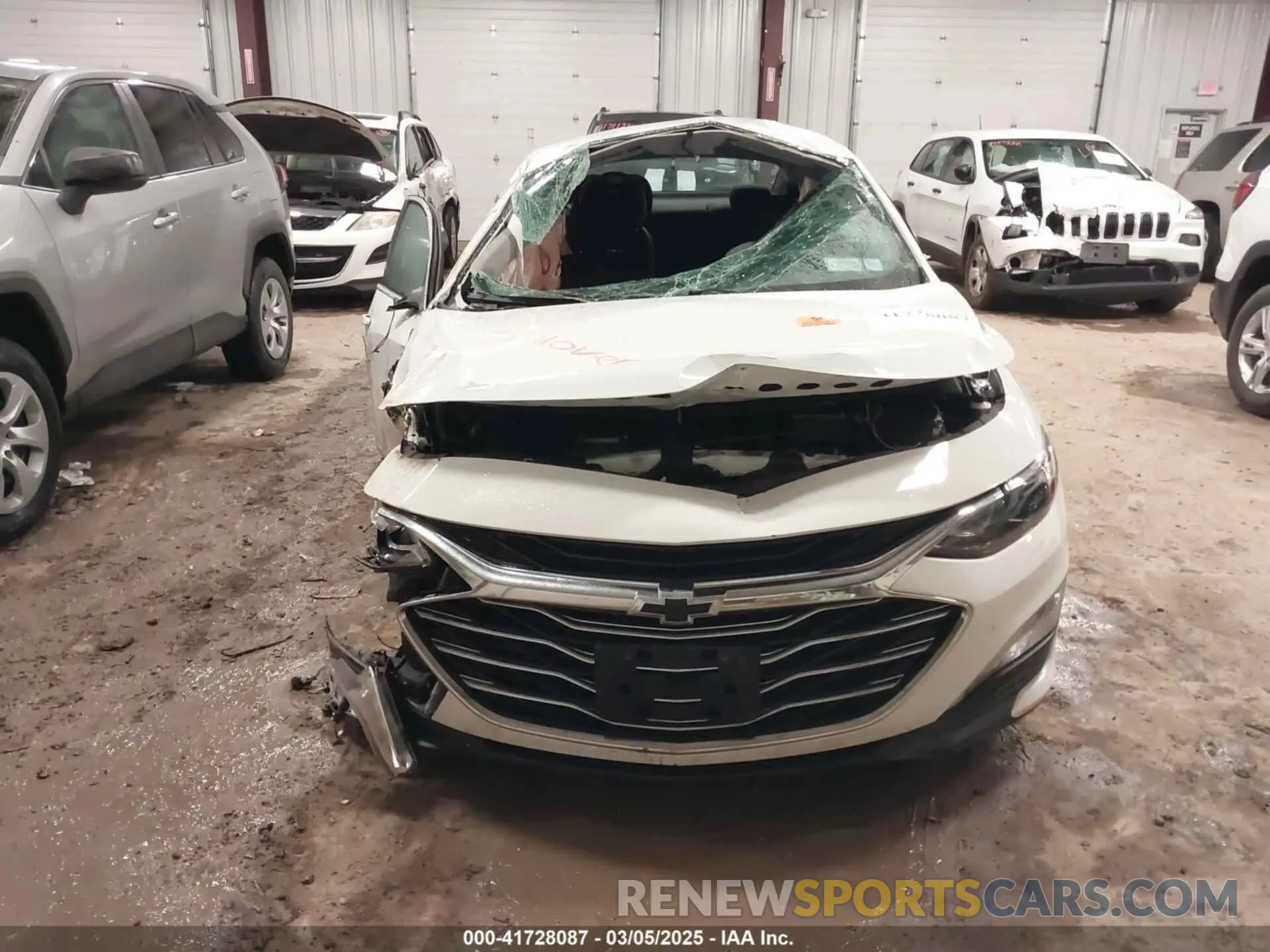 11 Photograph of a damaged car 1G1ZD5ST5PF118948 CHEVROLET MALIBU 2023