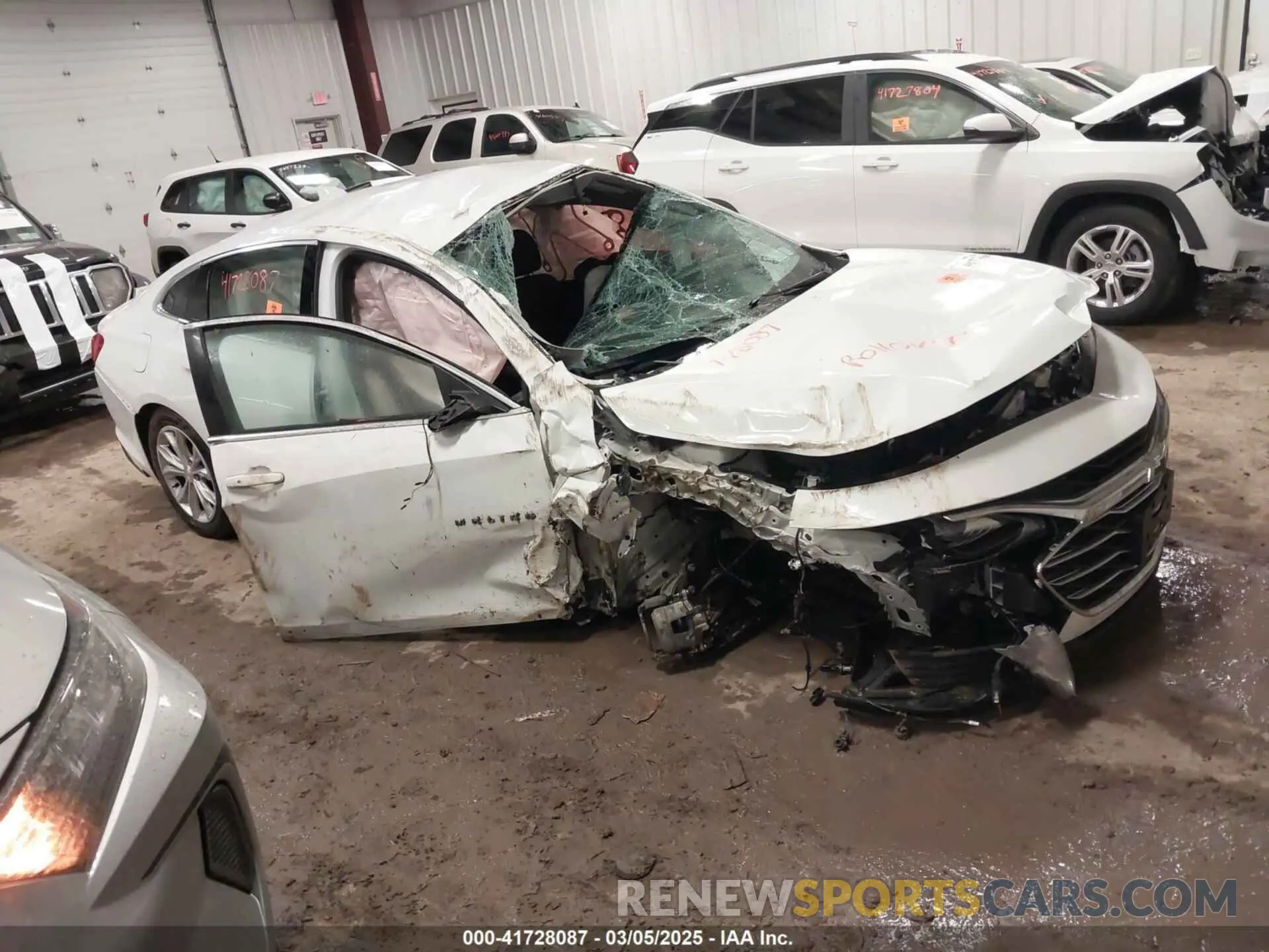 12 Photograph of a damaged car 1G1ZD5ST5PF118948 CHEVROLET MALIBU 2023