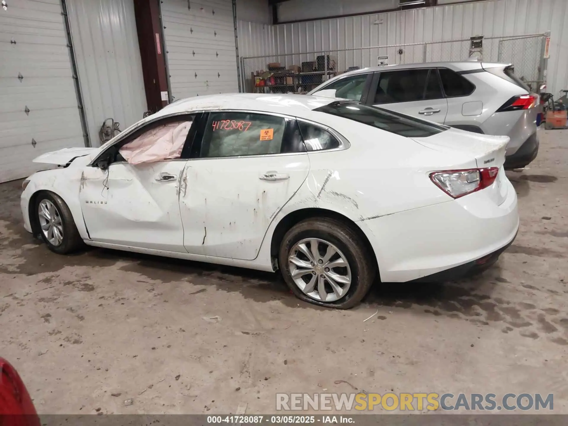 13 Photograph of a damaged car 1G1ZD5ST5PF118948 CHEVROLET MALIBU 2023