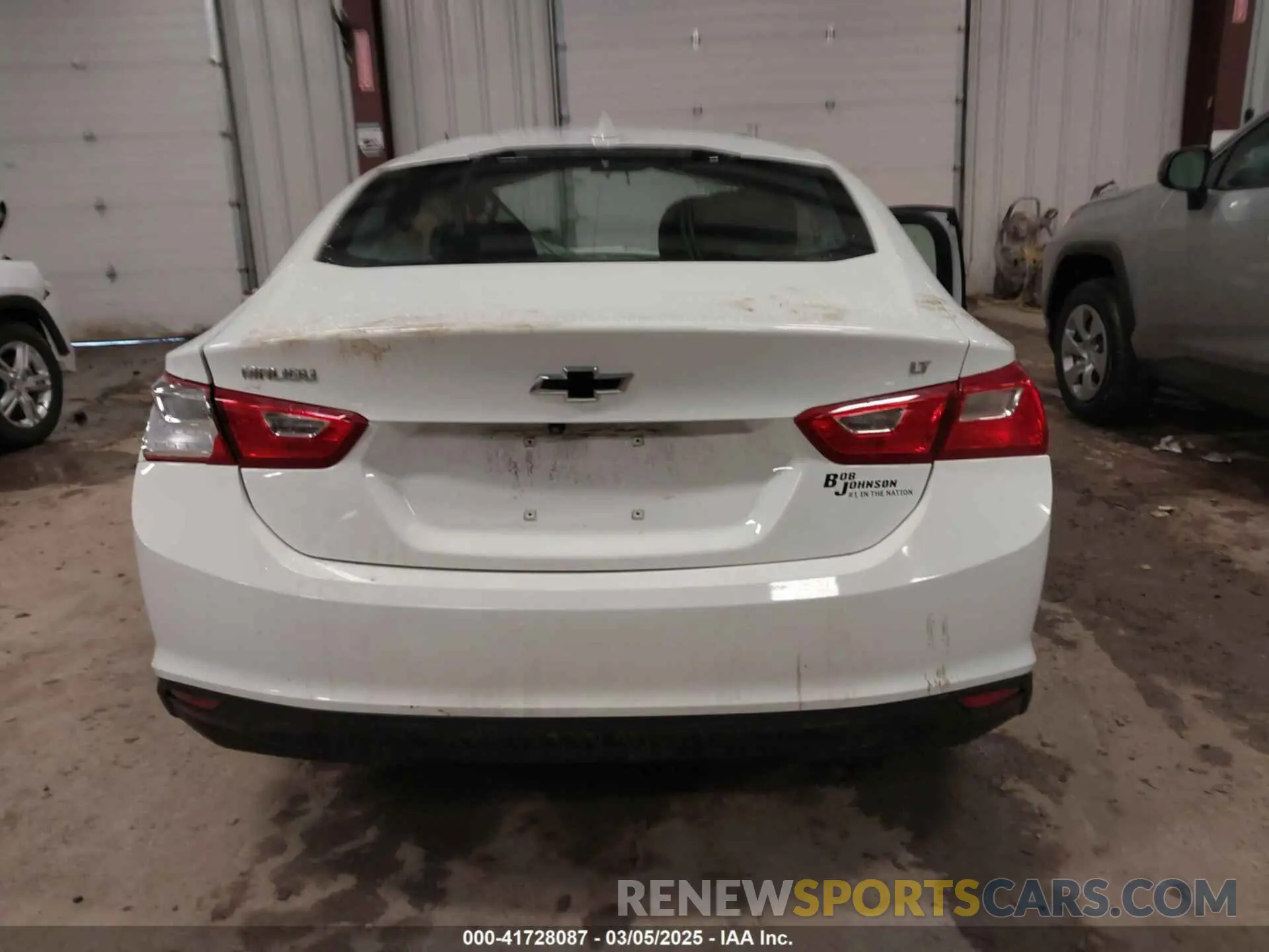 15 Photograph of a damaged car 1G1ZD5ST5PF118948 CHEVROLET MALIBU 2023
