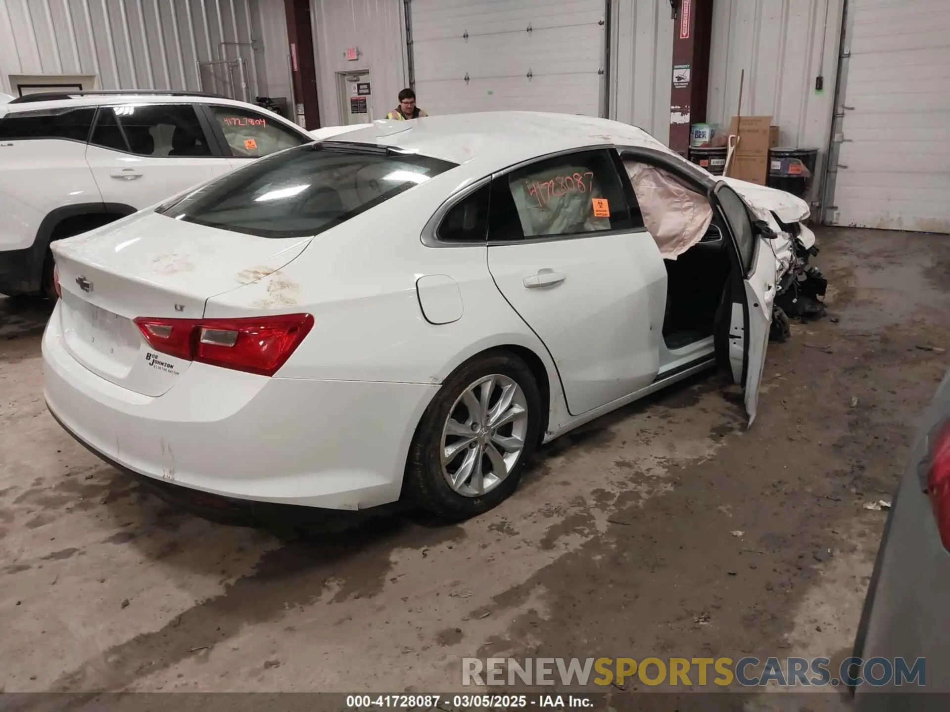 4 Photograph of a damaged car 1G1ZD5ST5PF118948 CHEVROLET MALIBU 2023