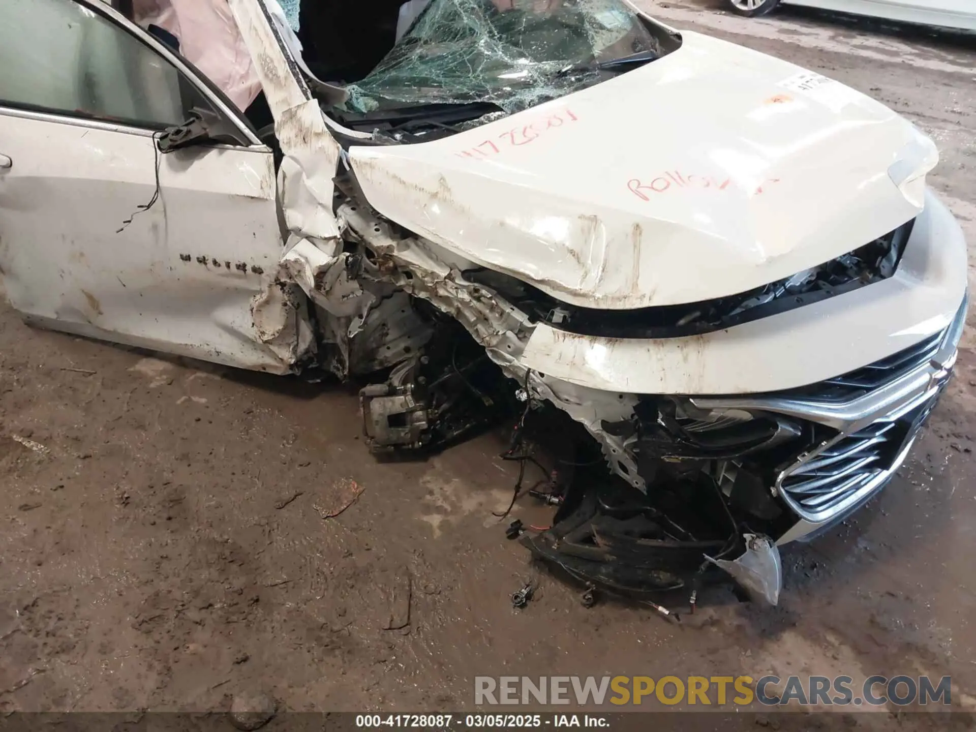6 Photograph of a damaged car 1G1ZD5ST5PF118948 CHEVROLET MALIBU 2023