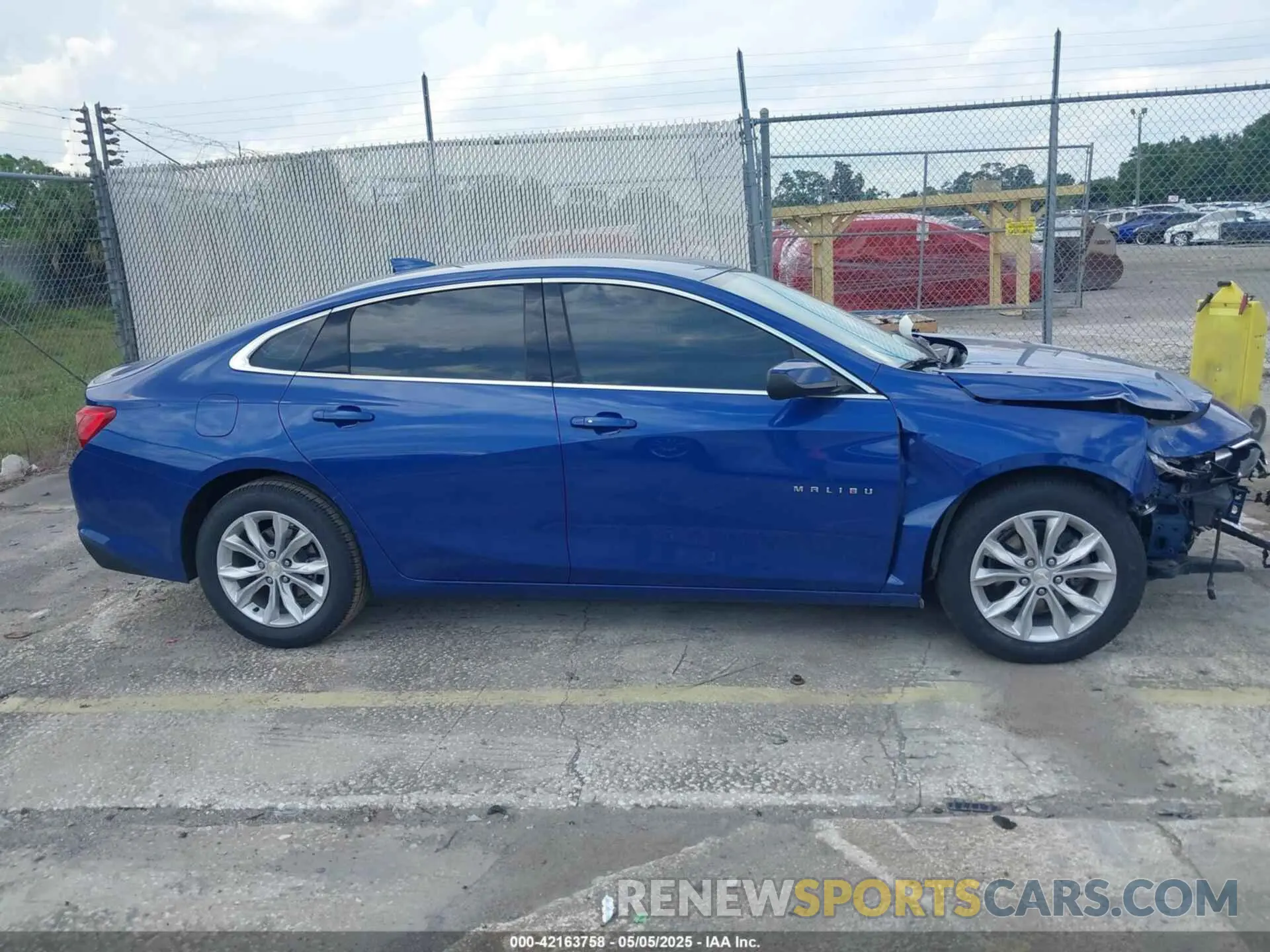 13 Фотография поврежденного автомобиля 1G1ZD5ST5PF130100 CHEVROLET MALIBU 2023
