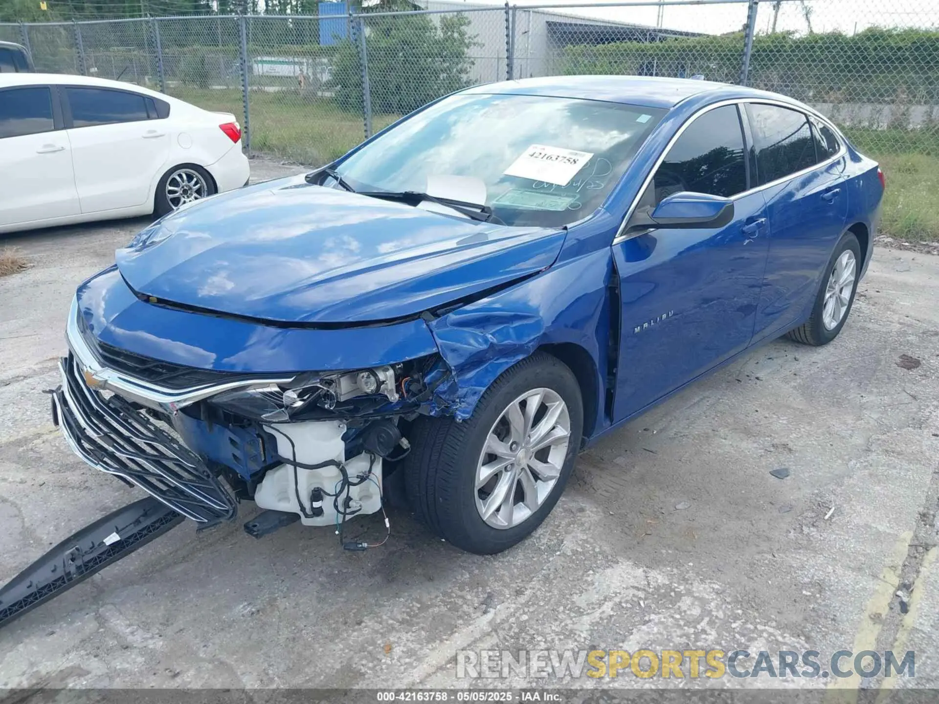 2 Фотография поврежденного автомобиля 1G1ZD5ST5PF130100 CHEVROLET MALIBU 2023