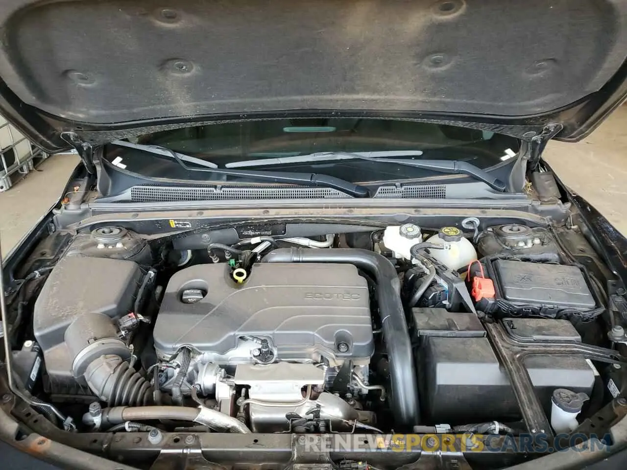 11 Photograph of a damaged car 1G1ZD5ST5PF131747 CHEVROLET MALIBU 2023